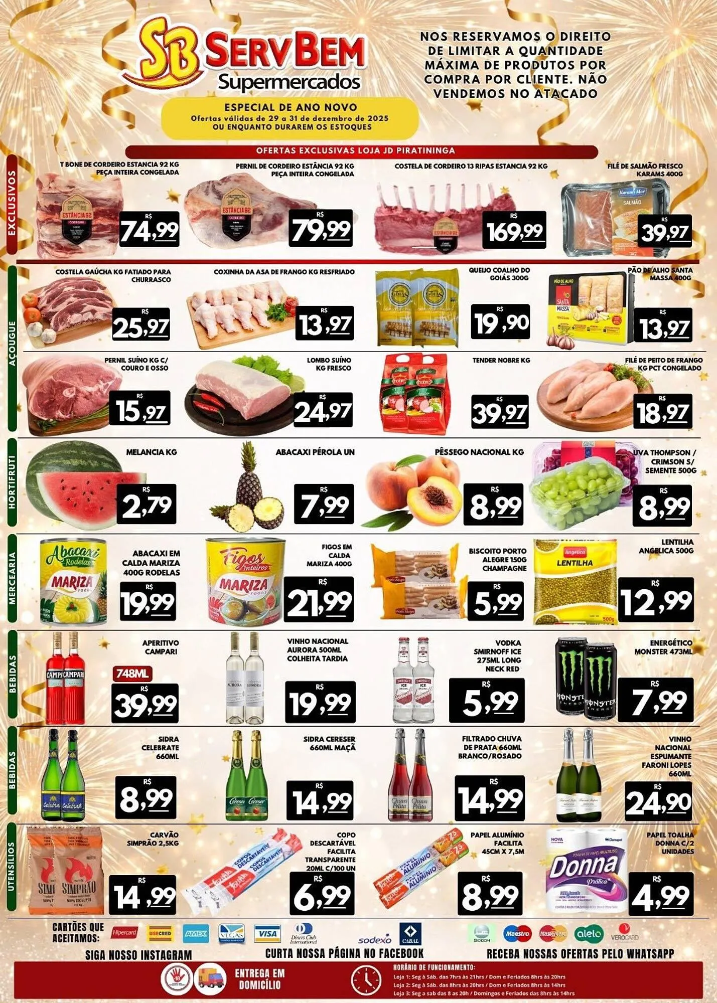 Encarte de Catálogo ServBem 29 de dezembro até 31 de dezembro 2025 - Pagina 2