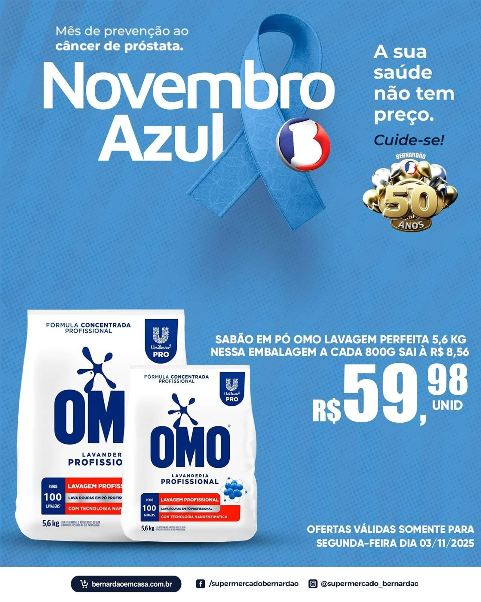 Encarte de Catálogo Supermercado Bernardão 3 de novembro até 3 de novembro 2025 - Pagina 3
