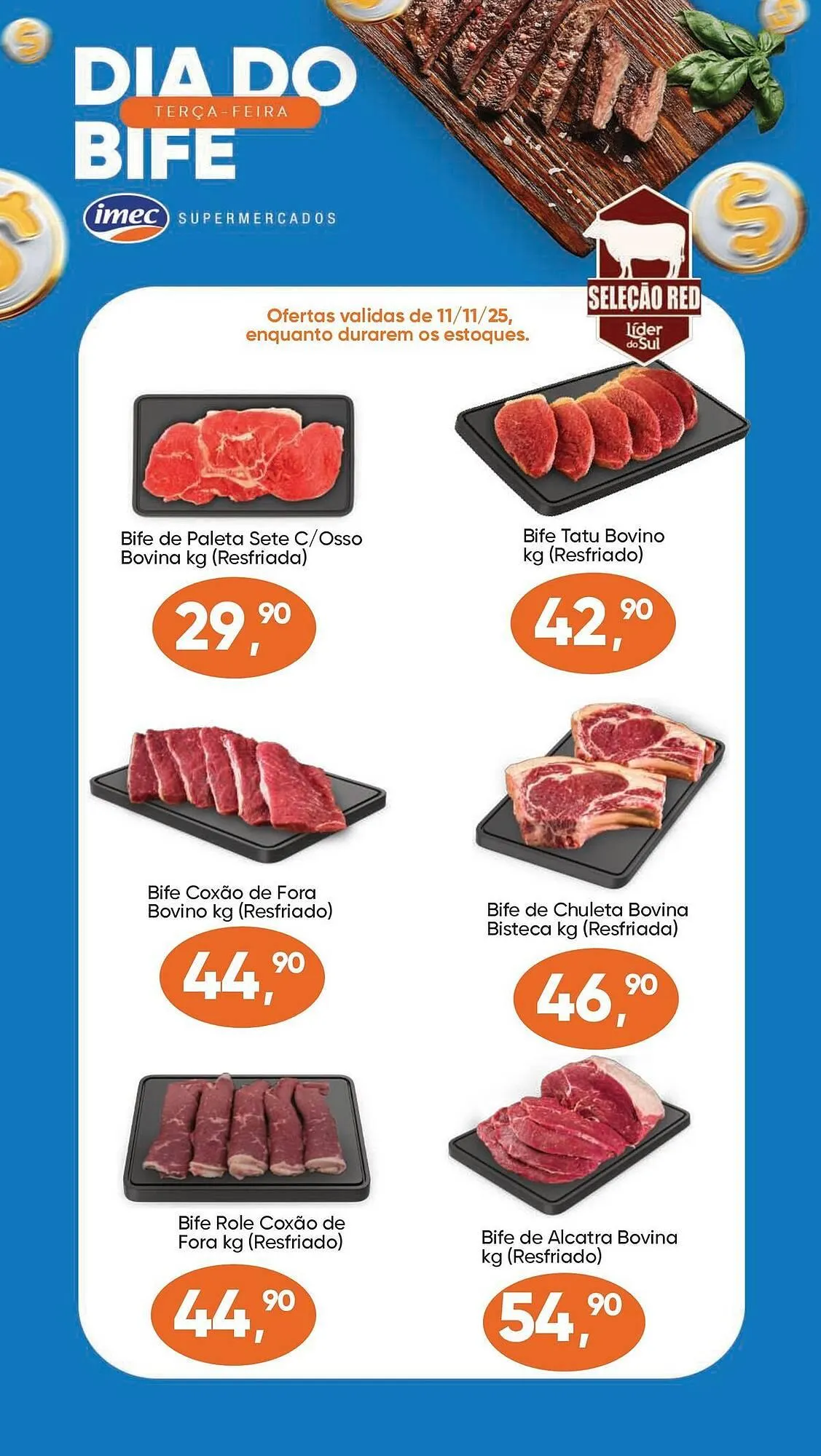 Encarte de Catálogo Imec Supermercados 11 de novembro até 25 de novembro 2025 - Pagina 1