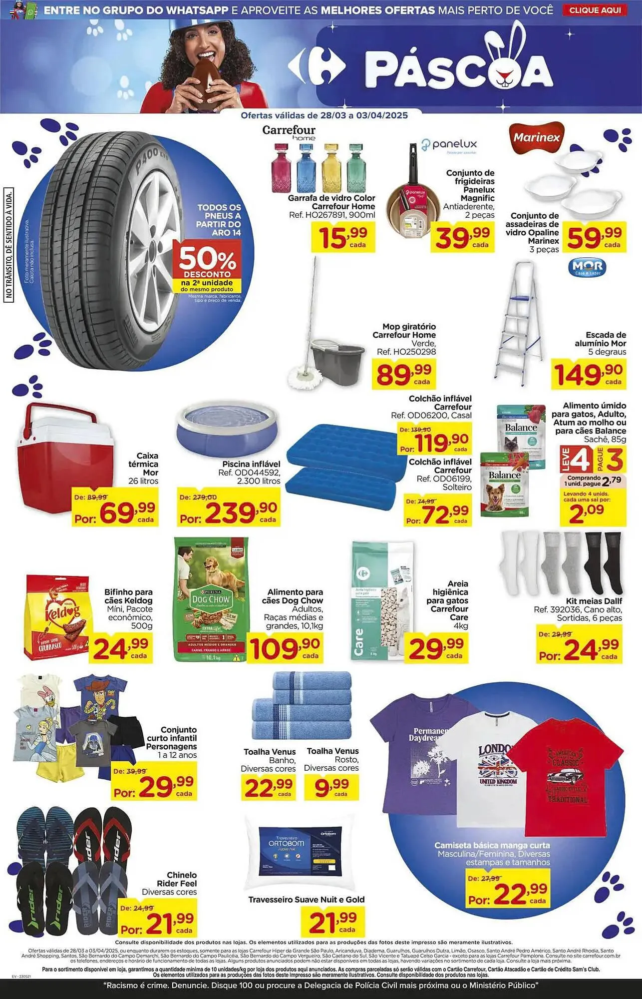 Encarte de Catálogo Carrefour 28 de março até 3 de abril 2025 - Pagina 11