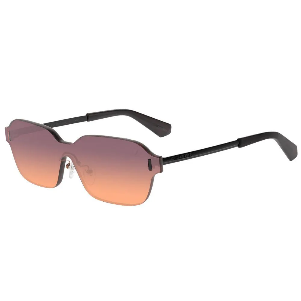 Óculos de Sol Unissex 5MM Quadrado Narrow Preto - OC.CL.3847.2001 M