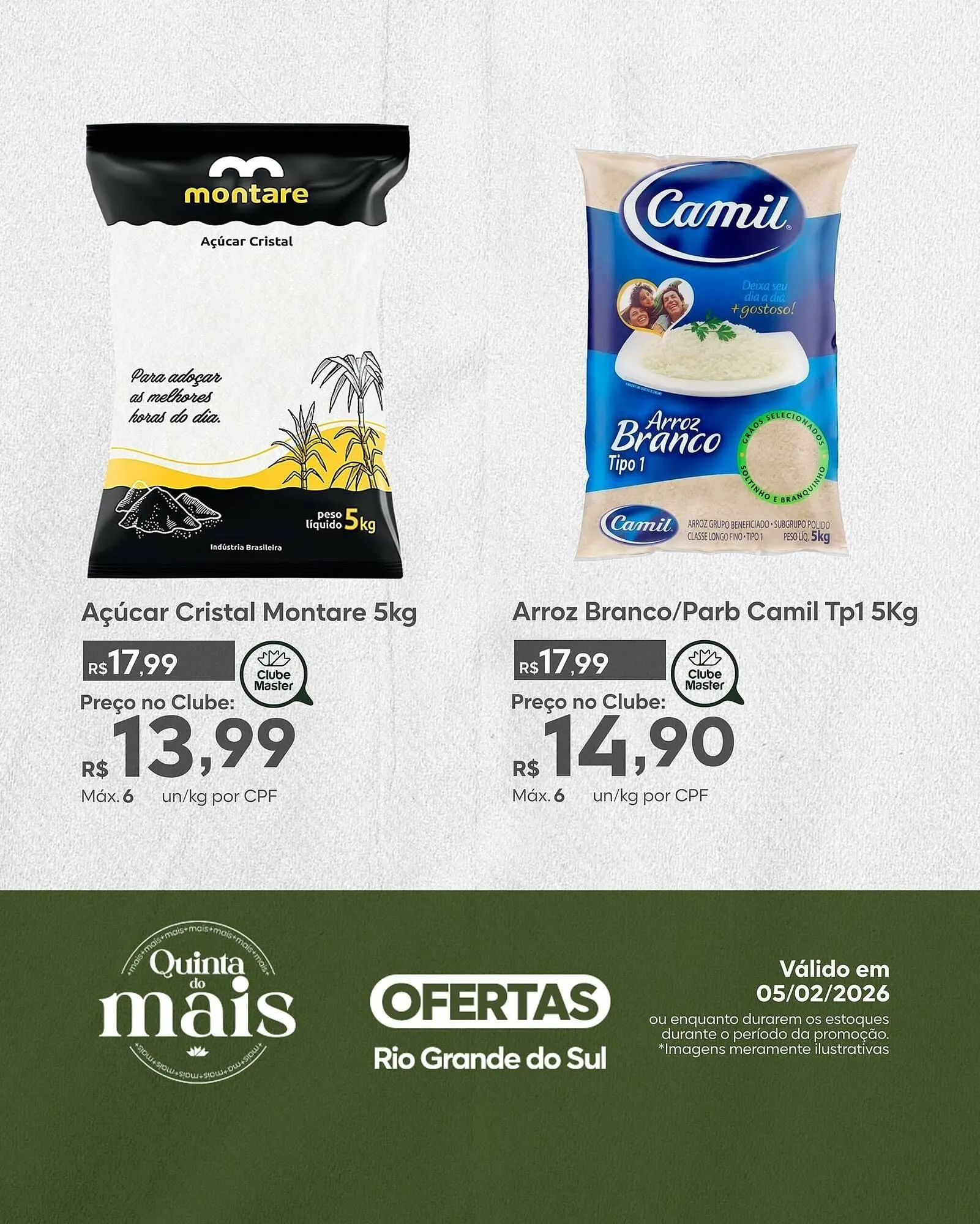 Encarte de Folheto Master Supermercados 5 de fevereiro até 5 de fevereiro 2026 - Pagina 2