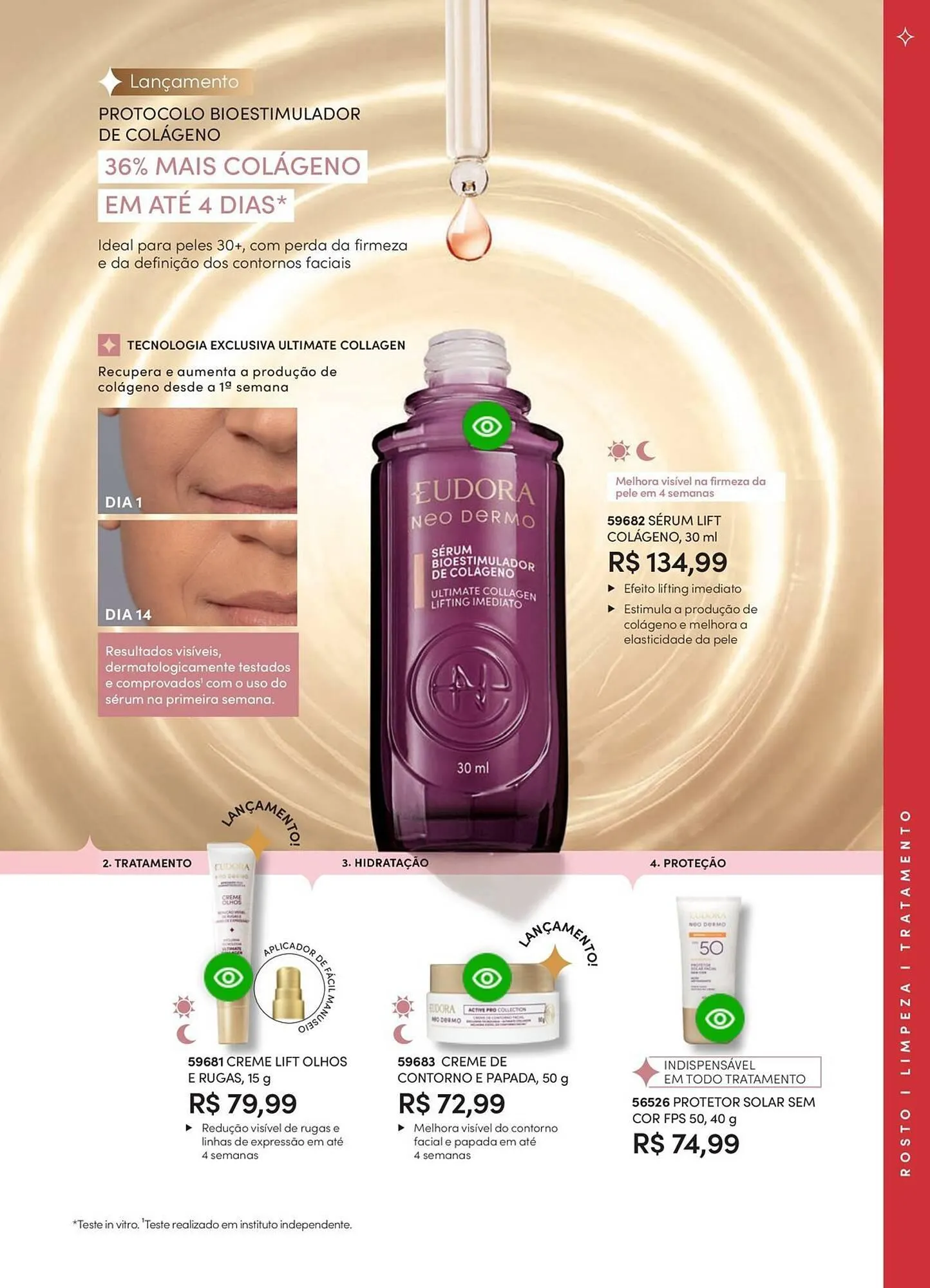 Encarte de Catálogo Eudora 4 de junho até 30 de junho 2025 - Pagina 83