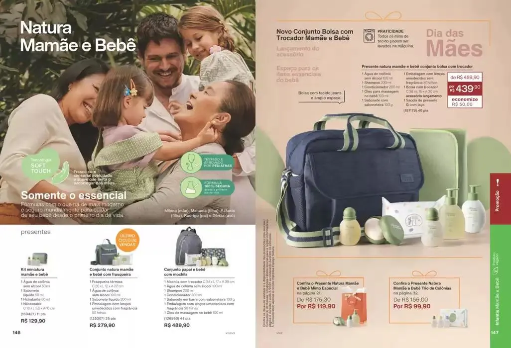 Encarte de Revista Natura Ciclo 5 11 de março até 16 de abril 2025 - Pagina 74