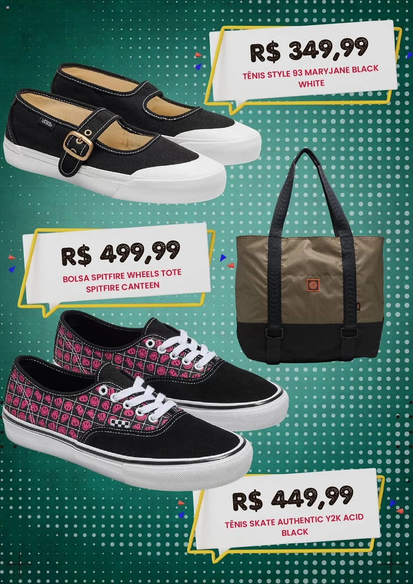 Encarte de Catálogo Vans 13 de maio até 6 de junho 2024 - Pagina 4