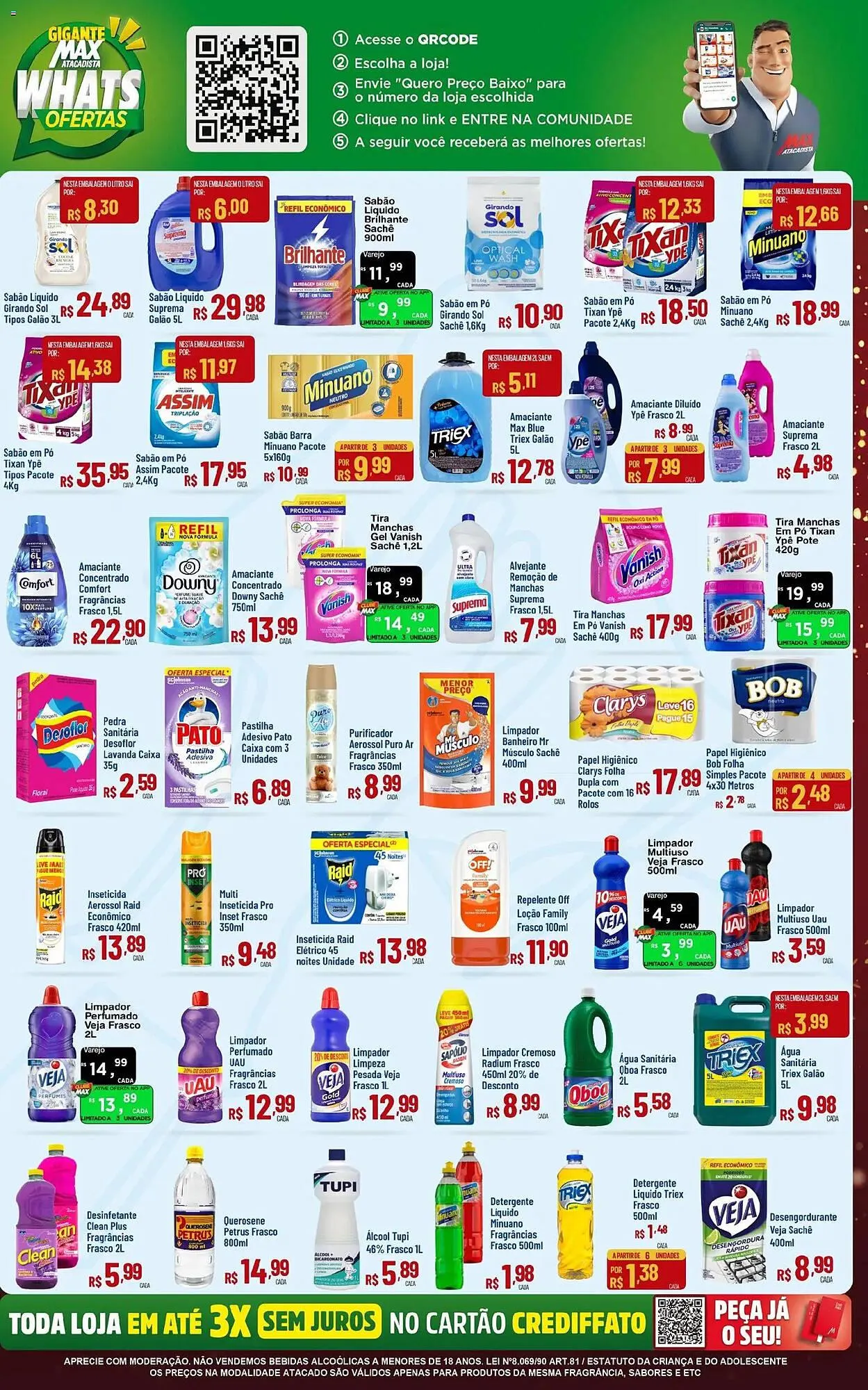 Encarte de Encarte Max Atacadista 24 de novembro até 29 de novembro 2025 - Pagina 7