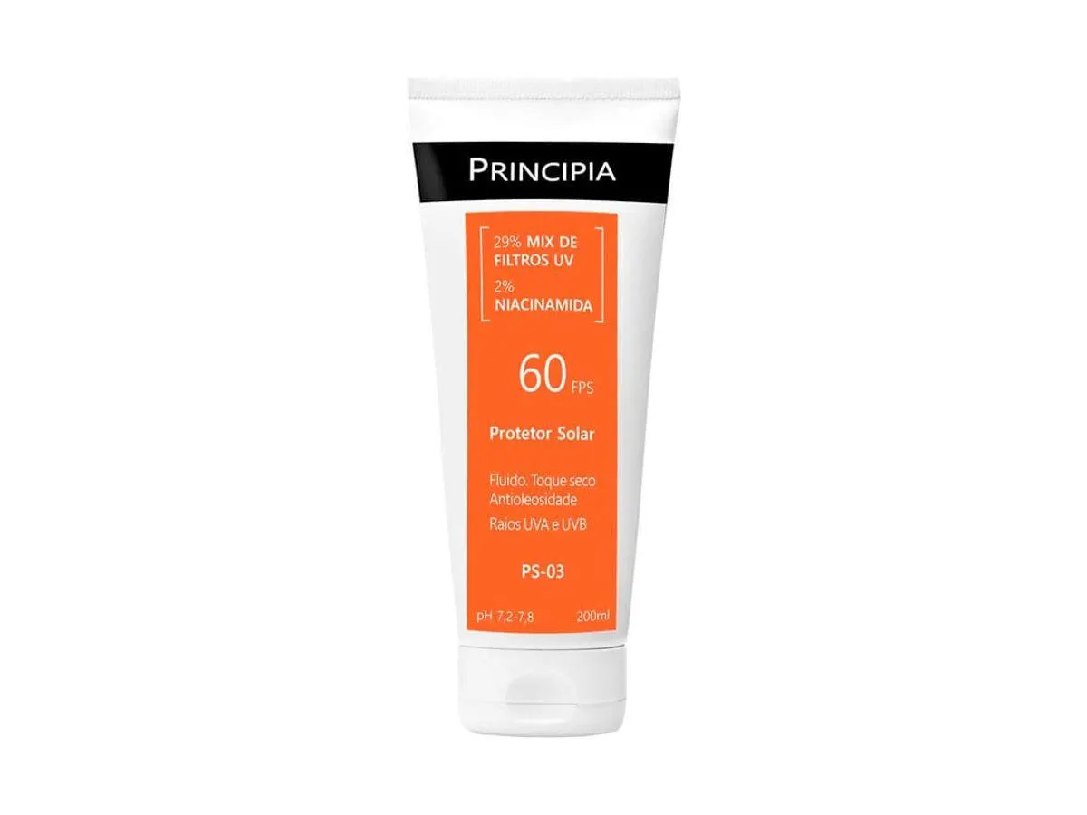 Protetor Solar Corporal Principia PS-03 FPS60 200ml