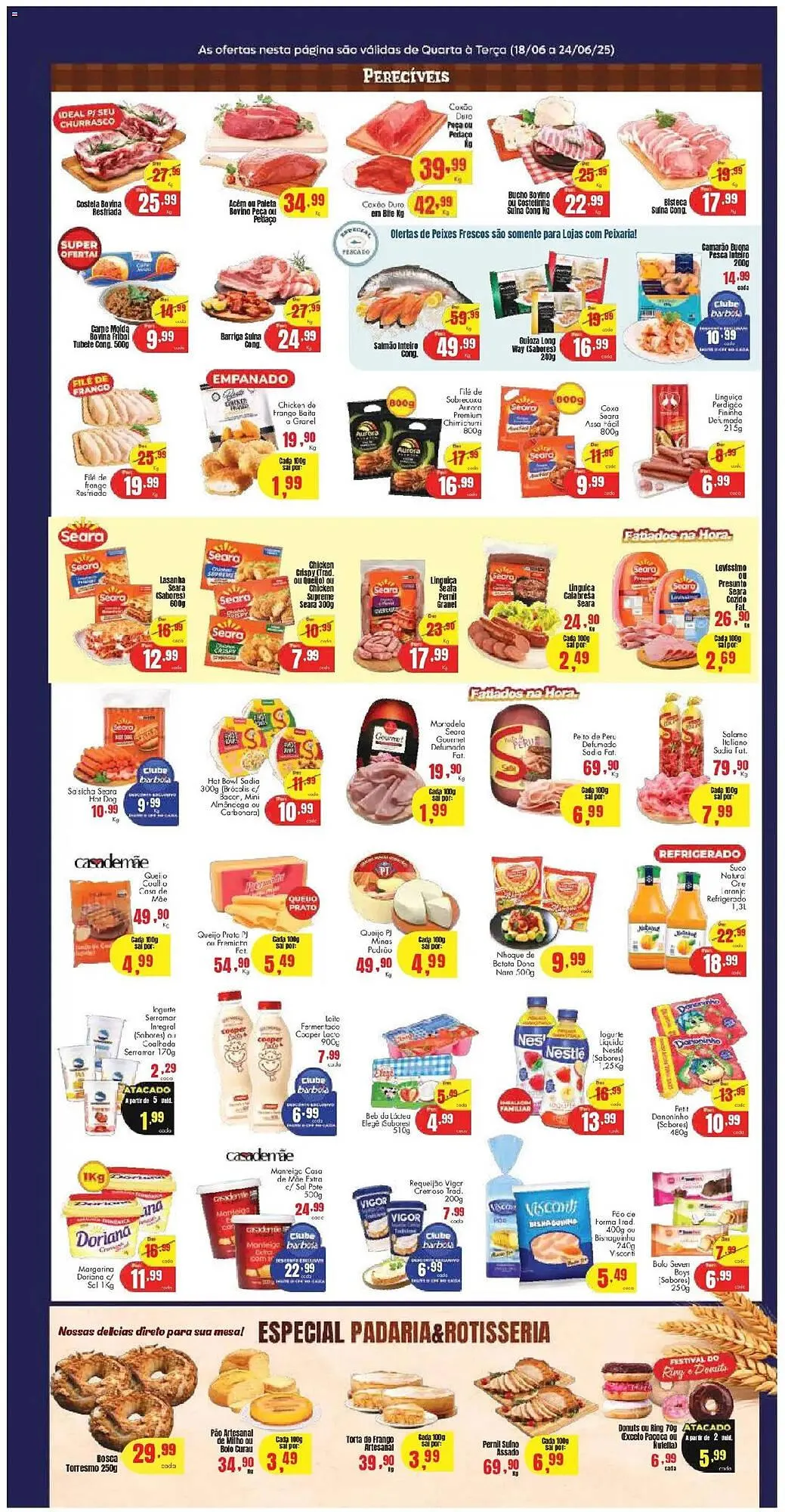 Encarte de Catálogo Barbosa Supermercados 18 de junho até 25 de junho 2025 - Pagina 2
