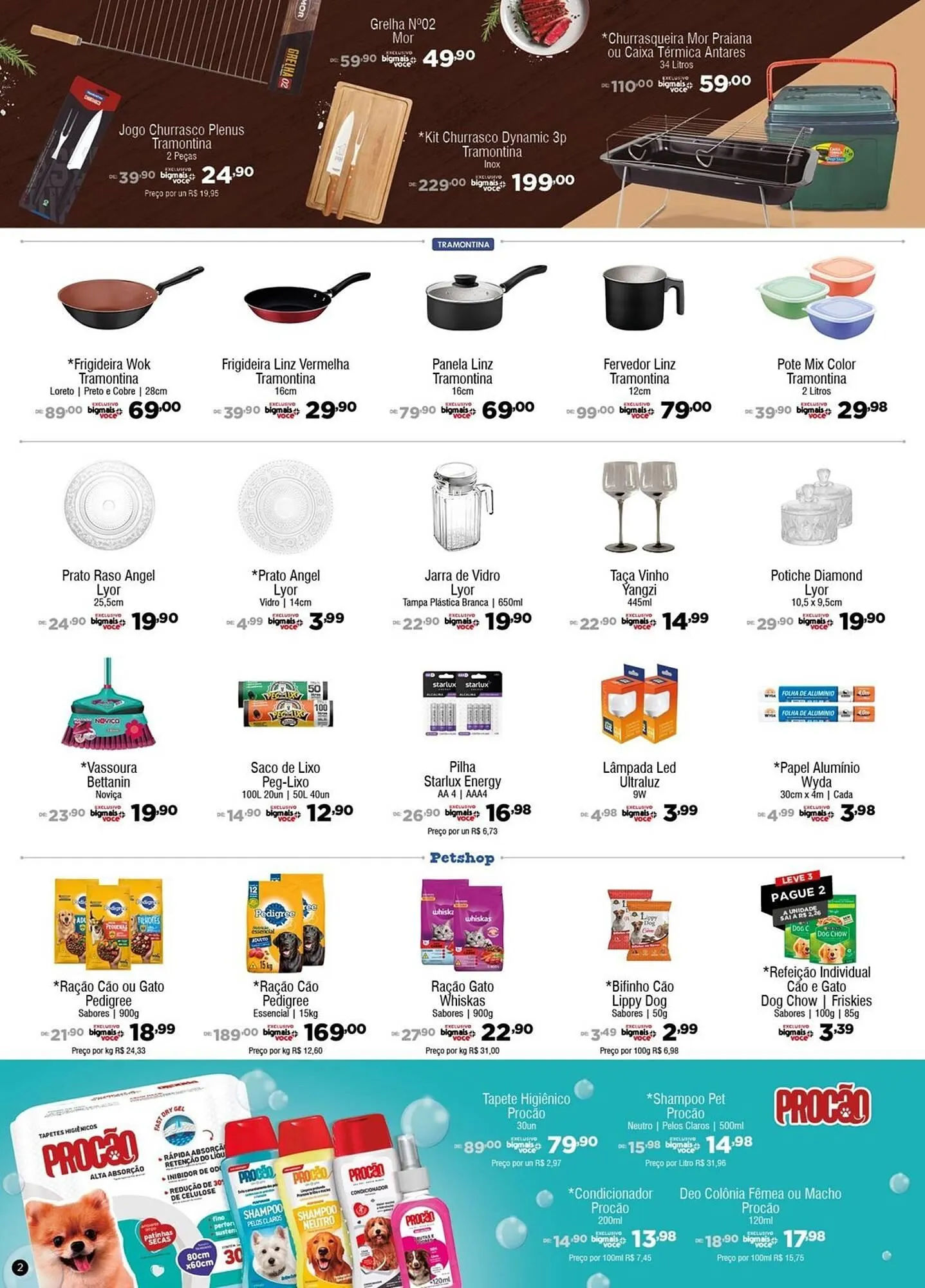 Encarte de Catálogo Big Mais Supermercados 28 de janeiro até 17 de fevereiro 2026 - Pagina 2