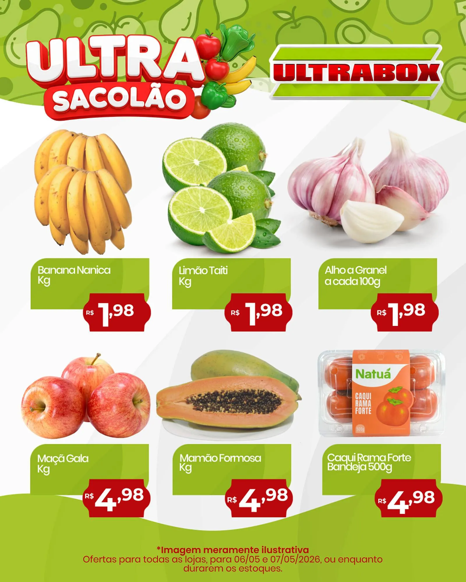 Encarte de Panfleto Ultrabox 6 de maio até 7 de maio 2026 - Pagina 2