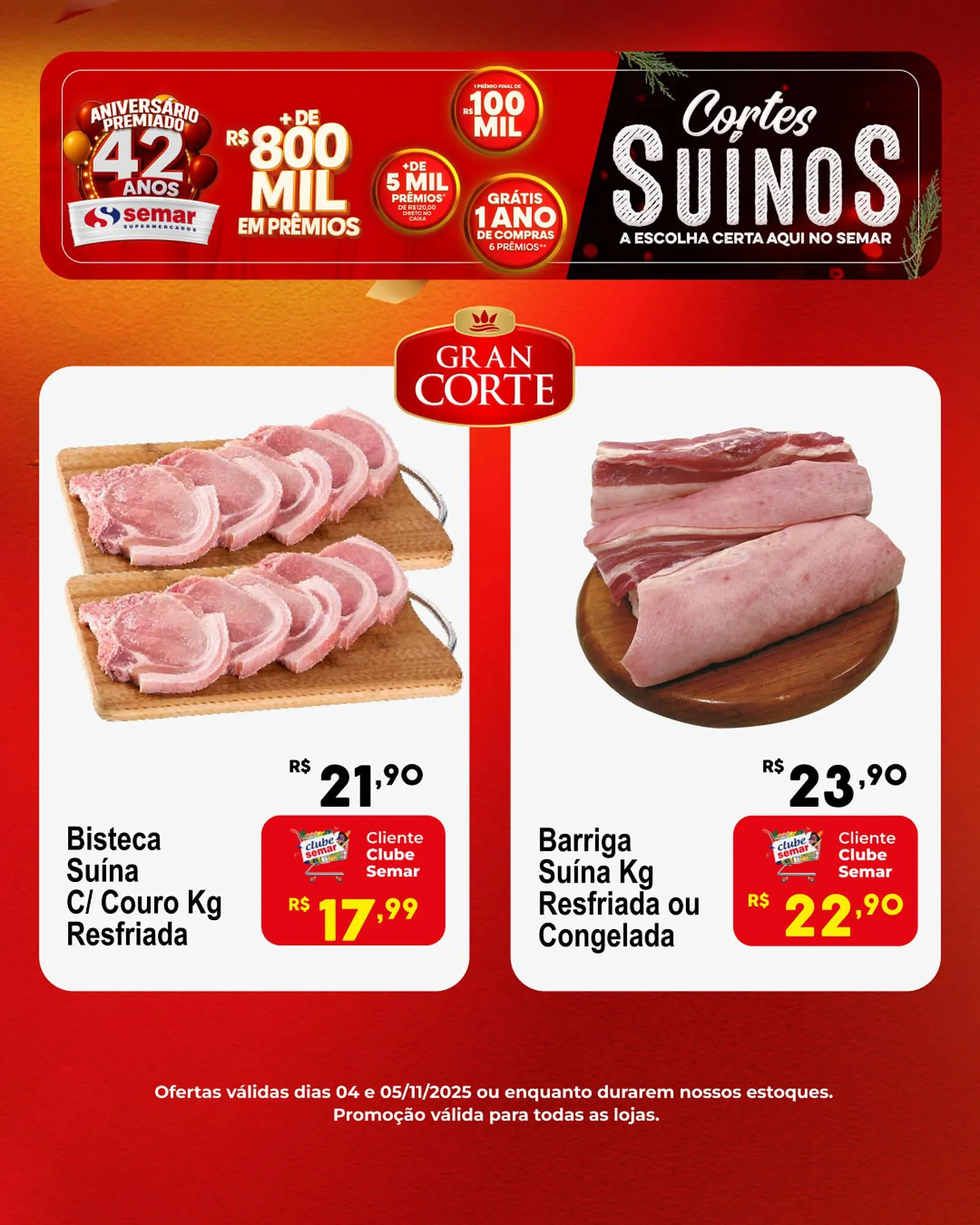 Encarte de Folheto Semar Supermercado 4 de novembro até 5 de novembro 2025 - Pagina 5