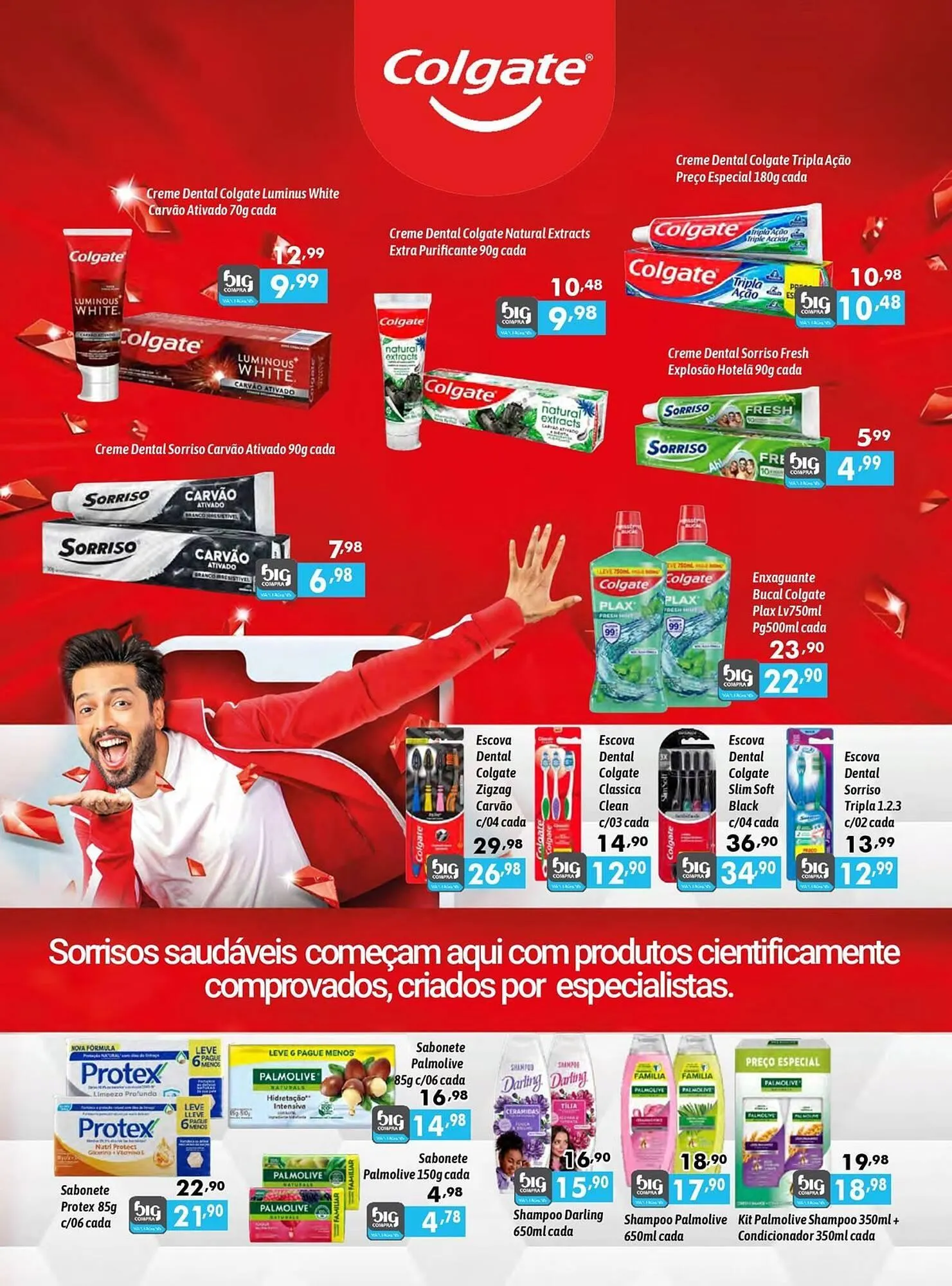 Encarte de Catálogo Supermercados Big Compra 7 de janeiro até 31 de janeiro 2026 - Pagina 19