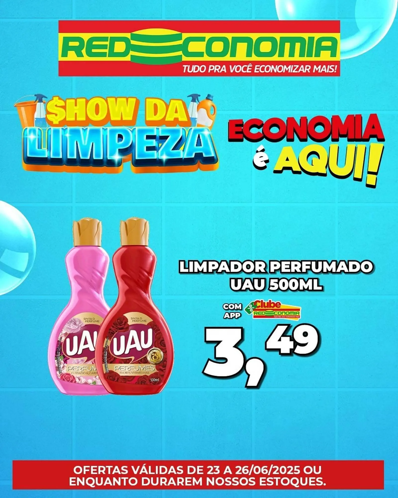 Encarte de Catálogo Rede Economia 24 de junho até 26 de junho 2025 - Pagina 3