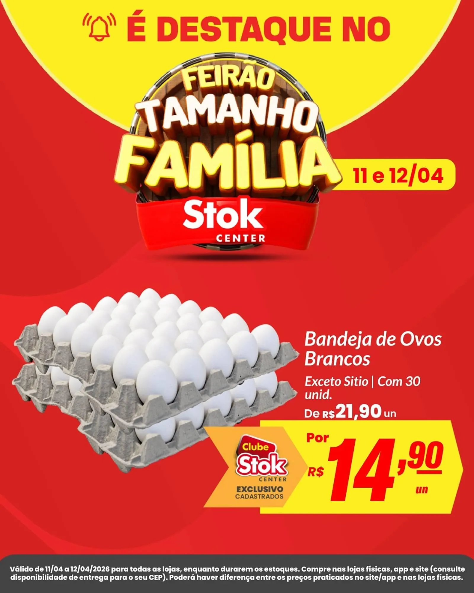 Encarte de Encarte Stok Center 11 de abril até 12 de abril 2026 - Pagina 3