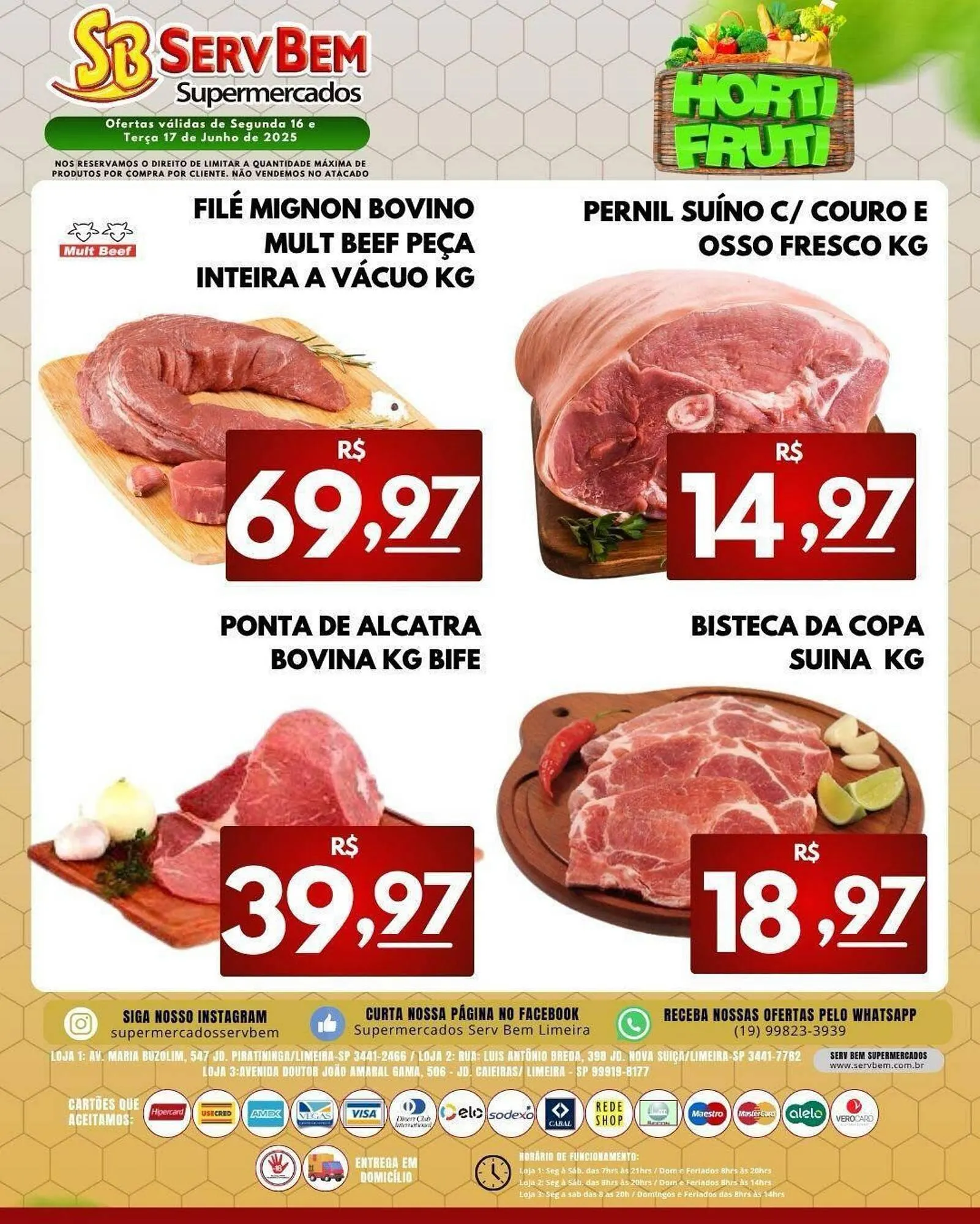 Encarte de Catálogo ServBem 16 de junho até 17 de junho 2025 - Pagina 4