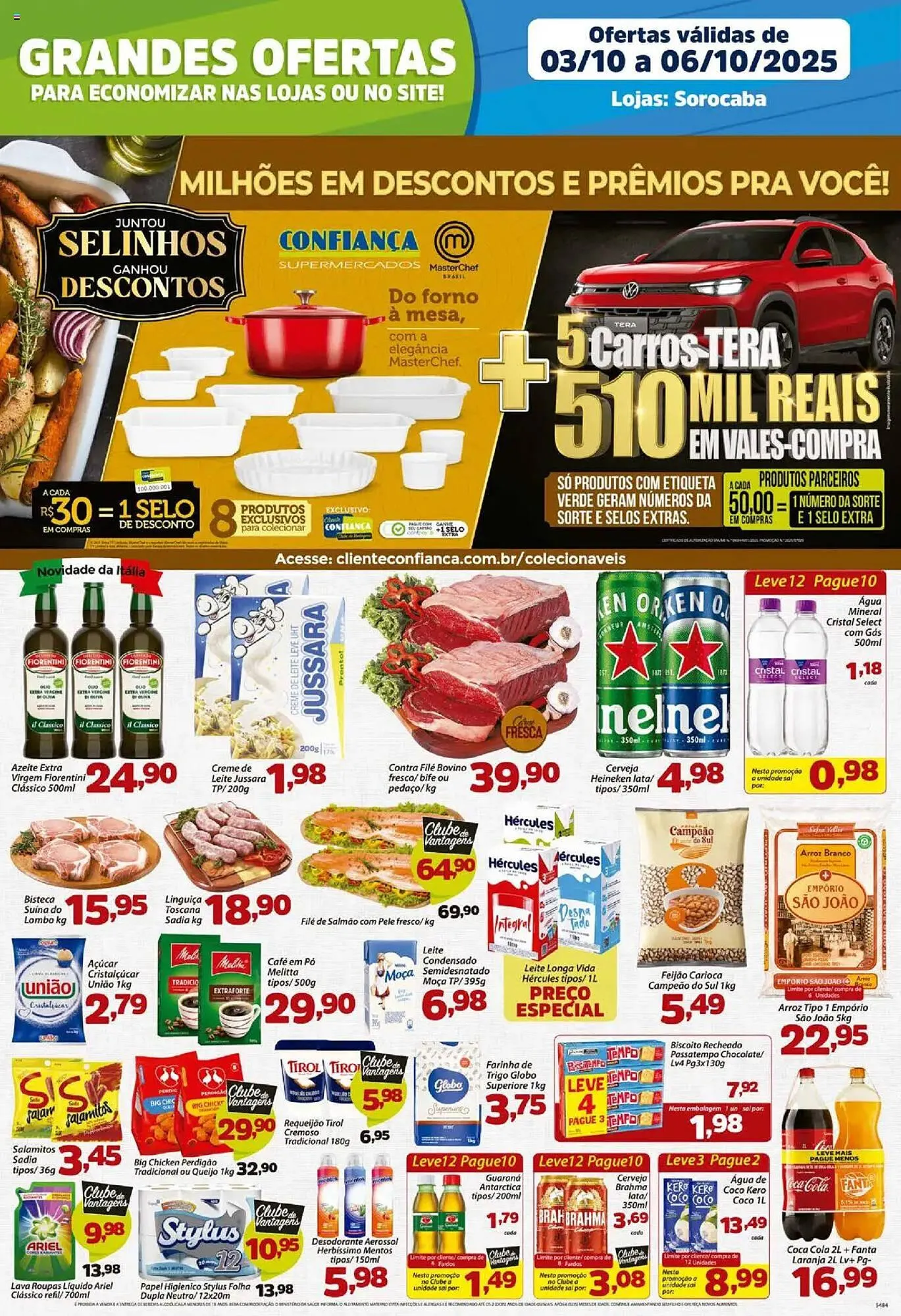Catálogo Confiança Supermercados - 1