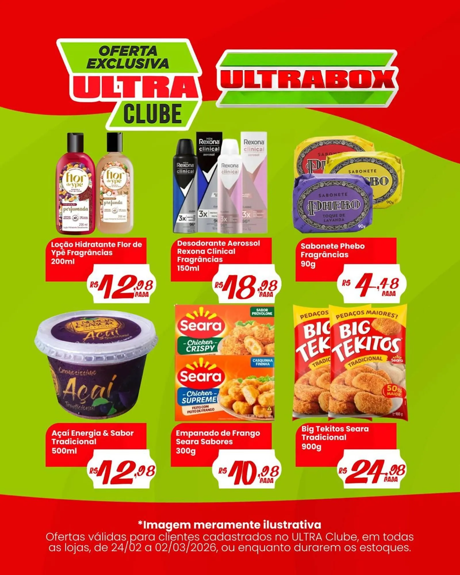 Encarte de Panfleto Ultrabox 24 de fevereiro até 2 de março 2026 - Pagina 2