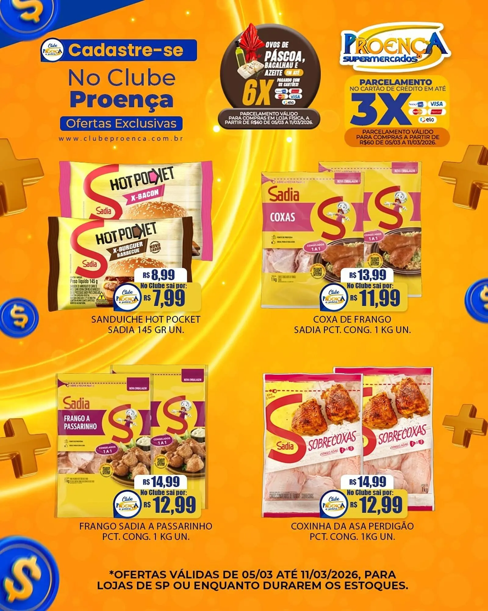 Encarte de Catálogo Proença Supermercados 6 de março até 11 de março 2026 - Pagina 2