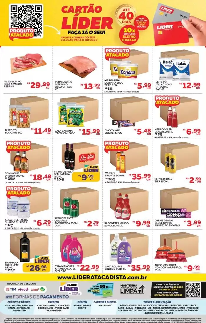 Encarte de COMERCIANTE 14 de abril até 20 de abril 2025 - Pagina 4