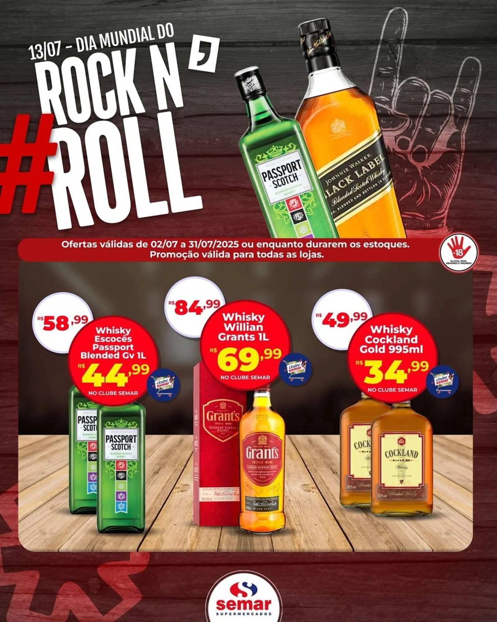 Encarte de Catálogo Semar Supermercado 14 de julho até 31 de julho 2025 - Pagina 2