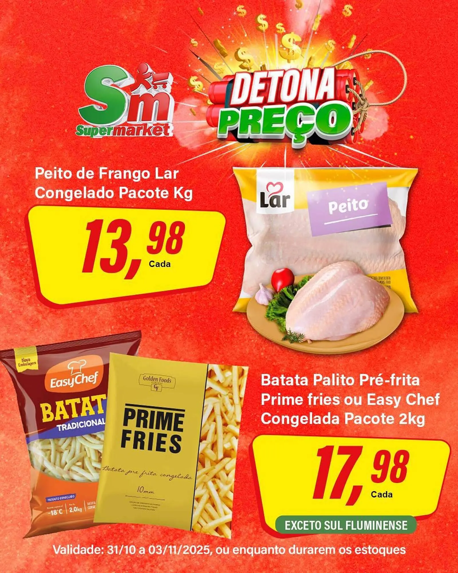 Encarte Rede Supermarket - 1