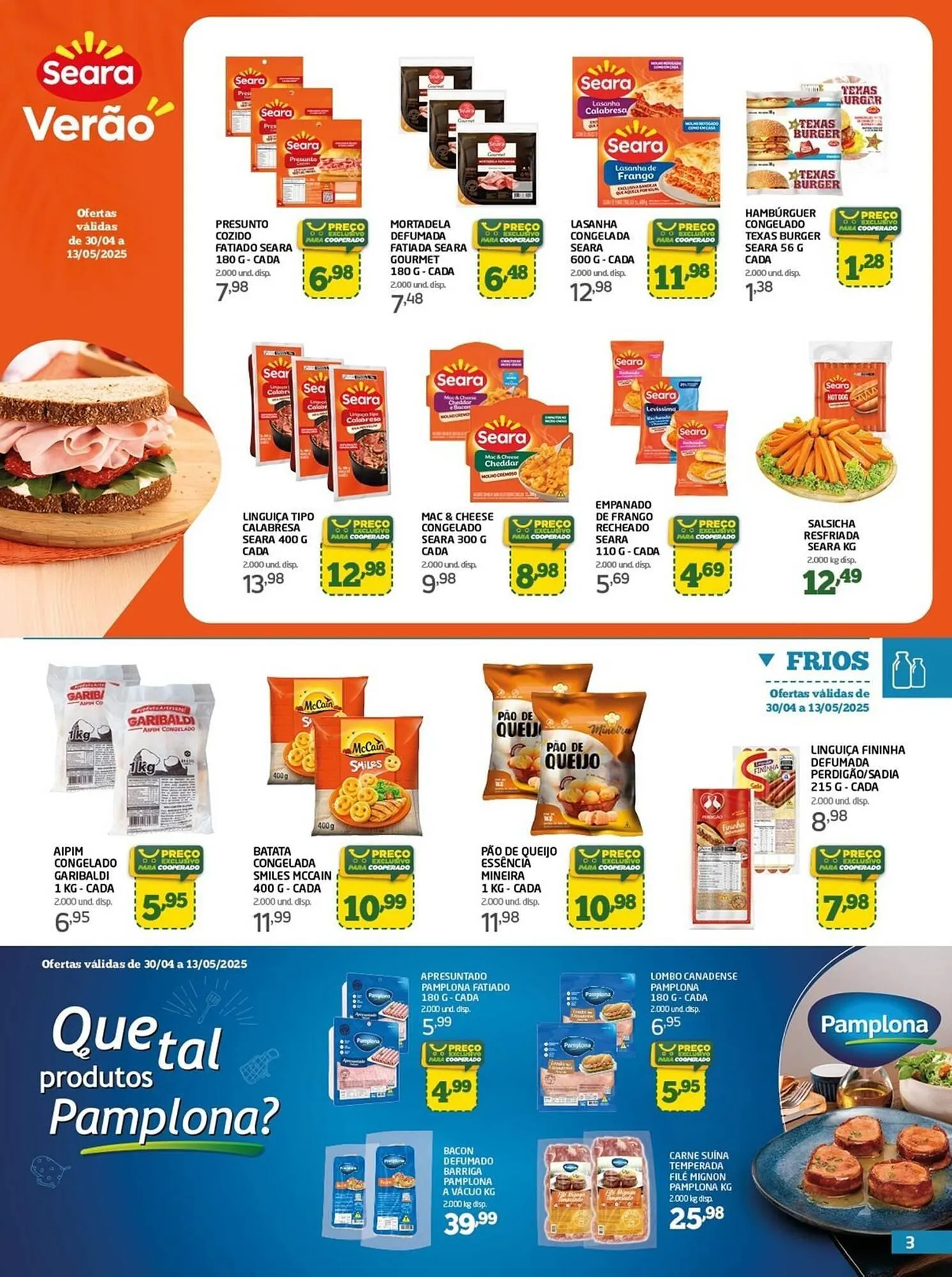 Encarte de Catálogo Cooper 30 de abril até 13 de maio 2025 - Pagina 3