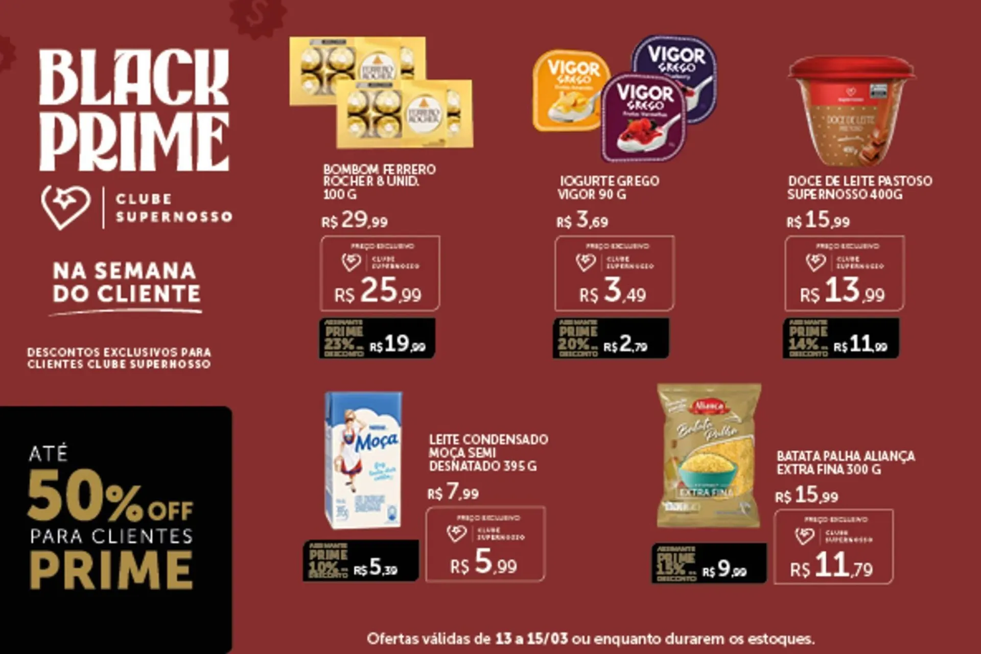 Encarte de Folheto Super Nosso 23 de abril até 23 de abril 2026 - Pagina 11