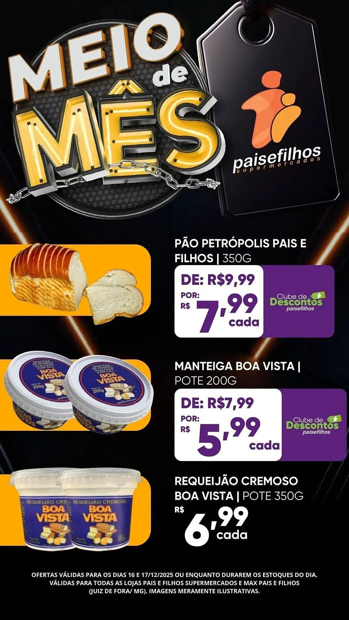 Encarte de Catálogo Pais e Filhos Supermercados 16 de dezembro até 17 de dezembro 2025 - Pagina 6