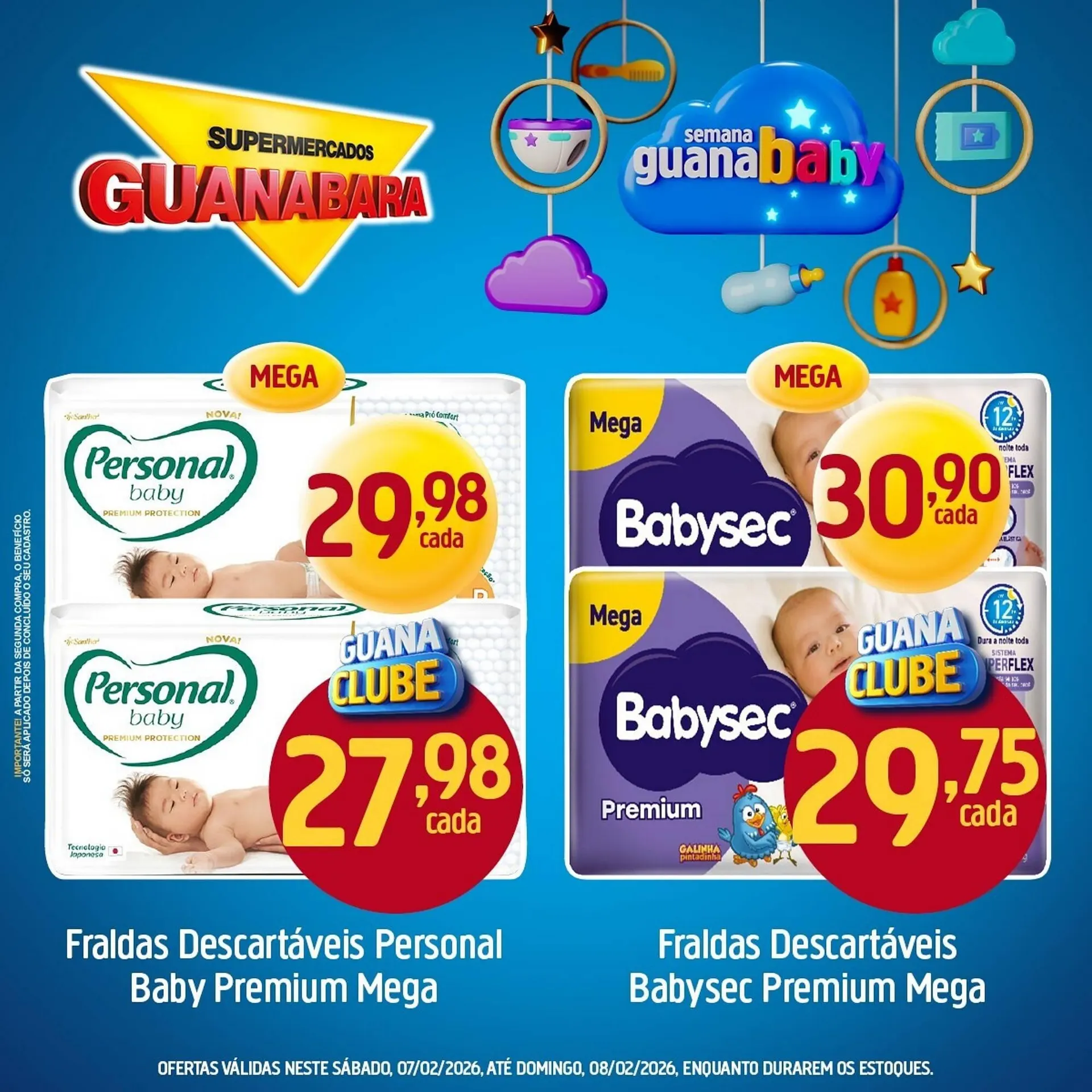 Encarte de Encarte Supermercados Guanabara 6 de fevereiro até 8 de fevereiro 2026 - Pagina 3