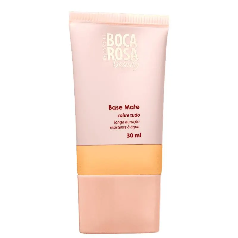 Base Líquida Boca Rosa Beauty by Payot 6 Juliana 30ml