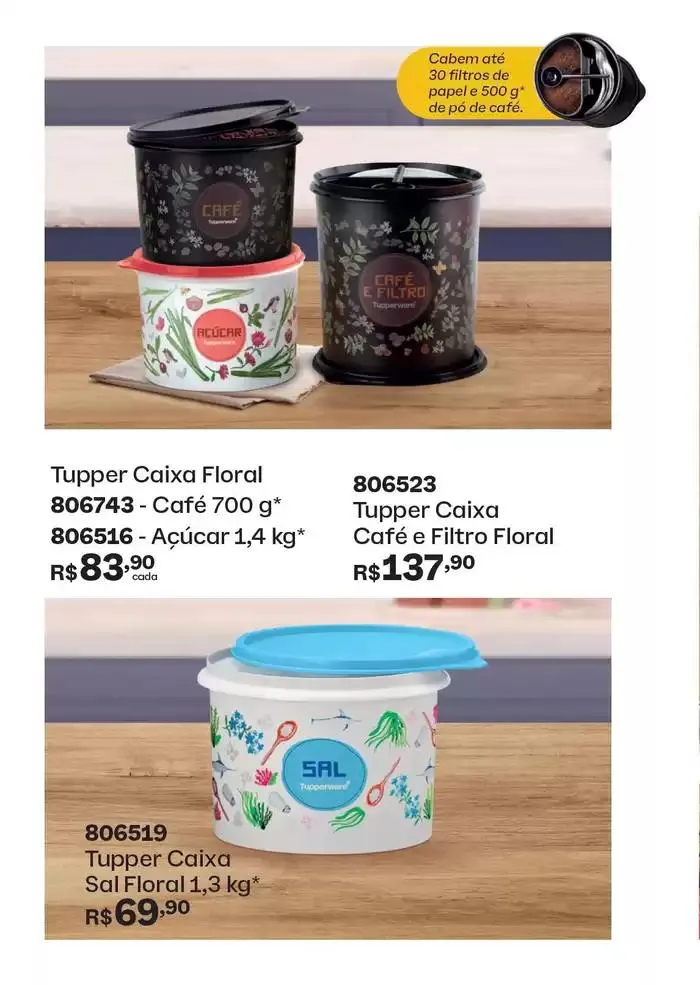 Encarte de Catálogo Tupperware 26 de março até 31 de março 2025 - Pagina 23