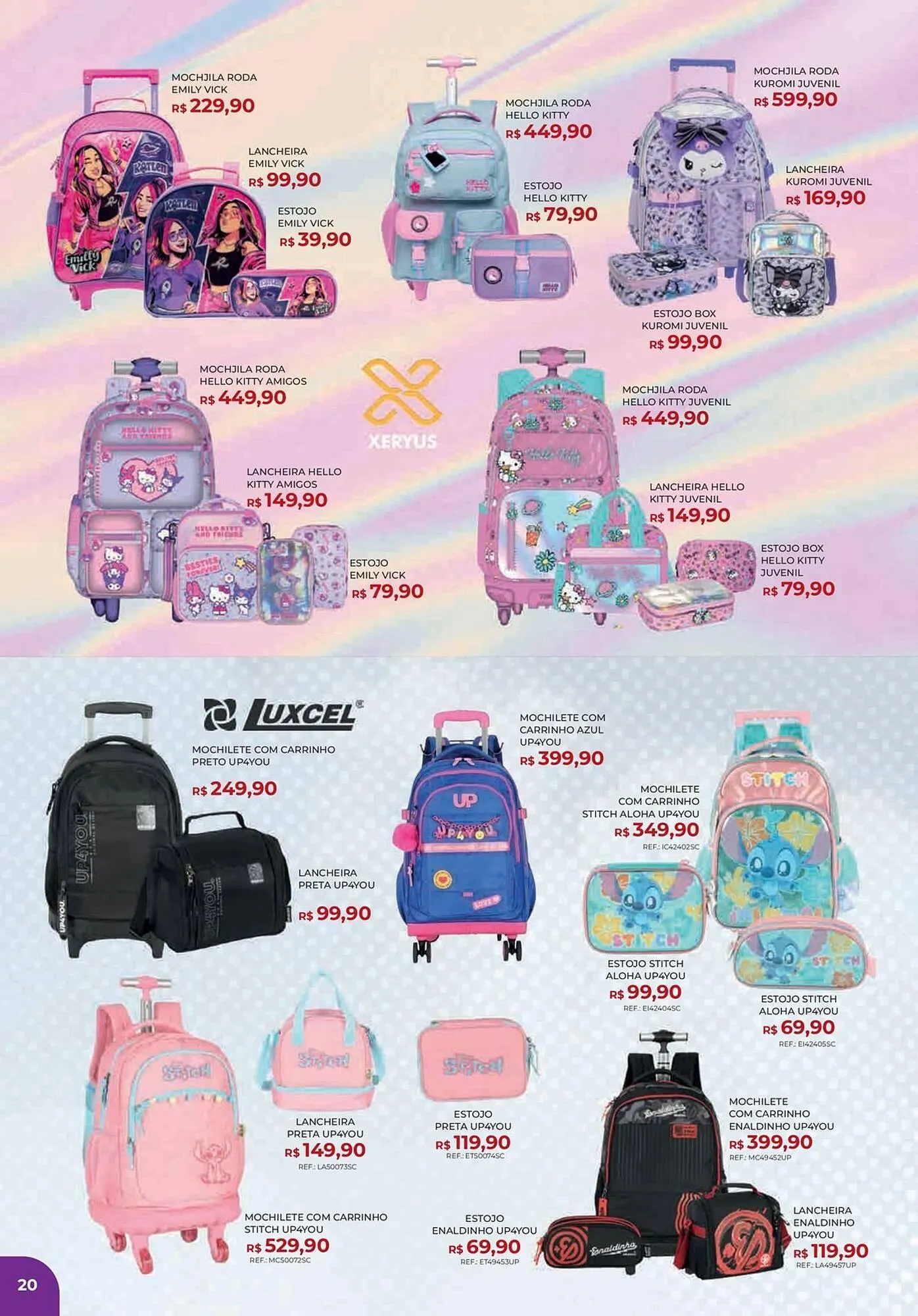 Encarte de Catálogo Livraria Leitura 31 de dezembro até 28 de fevereiro 2026 - Pagina 20