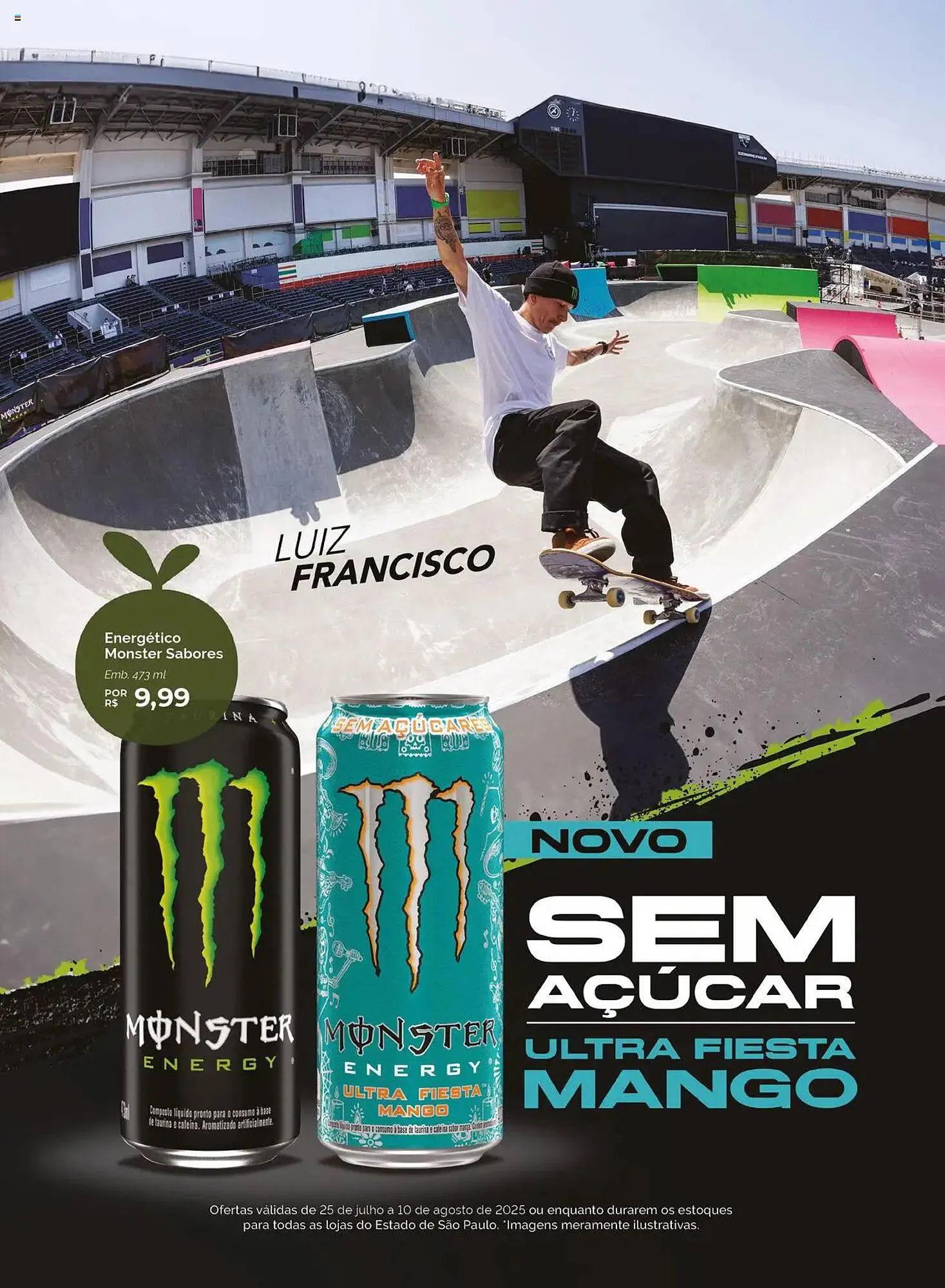 Encarte de Catálogo Oba Hortifruti 25 de julho até 10 de agosto 2025 - Pagina 13