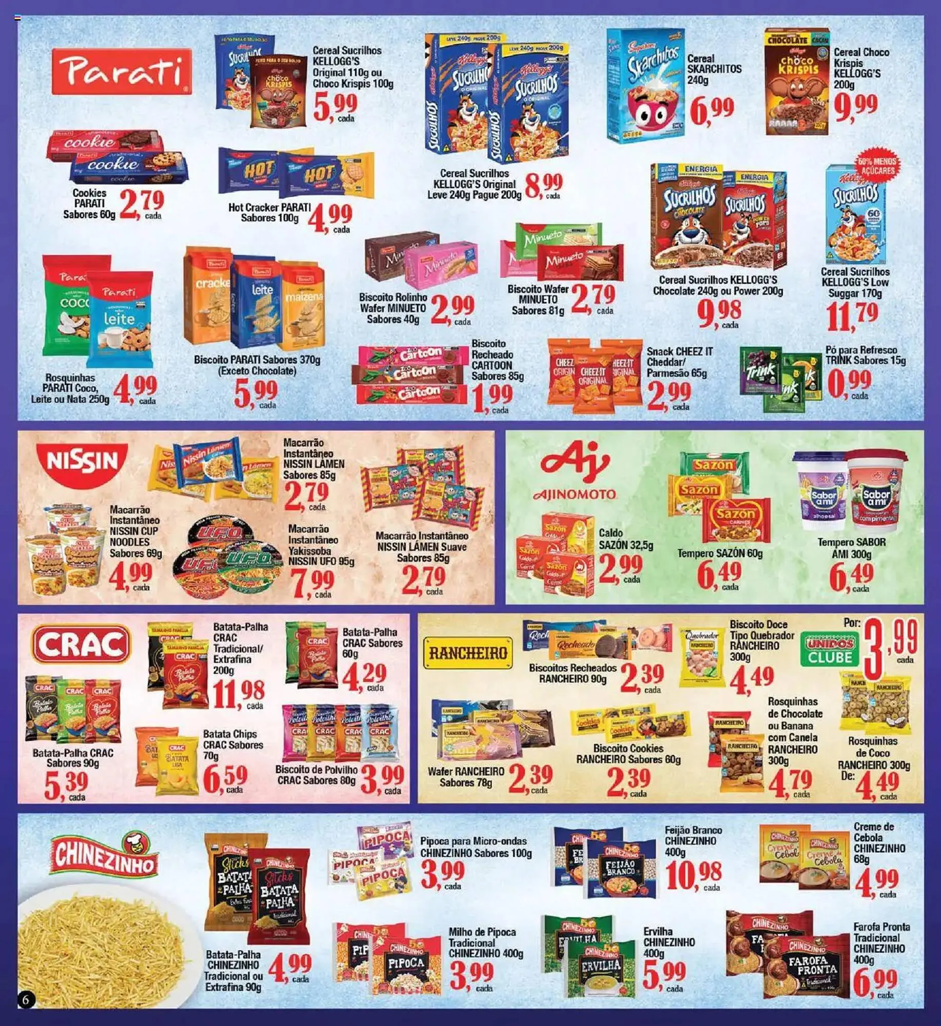 Encarte de Catálogo Supermercados Unidos 1 de agosto até 18 de agosto 2025 - Pagina 6