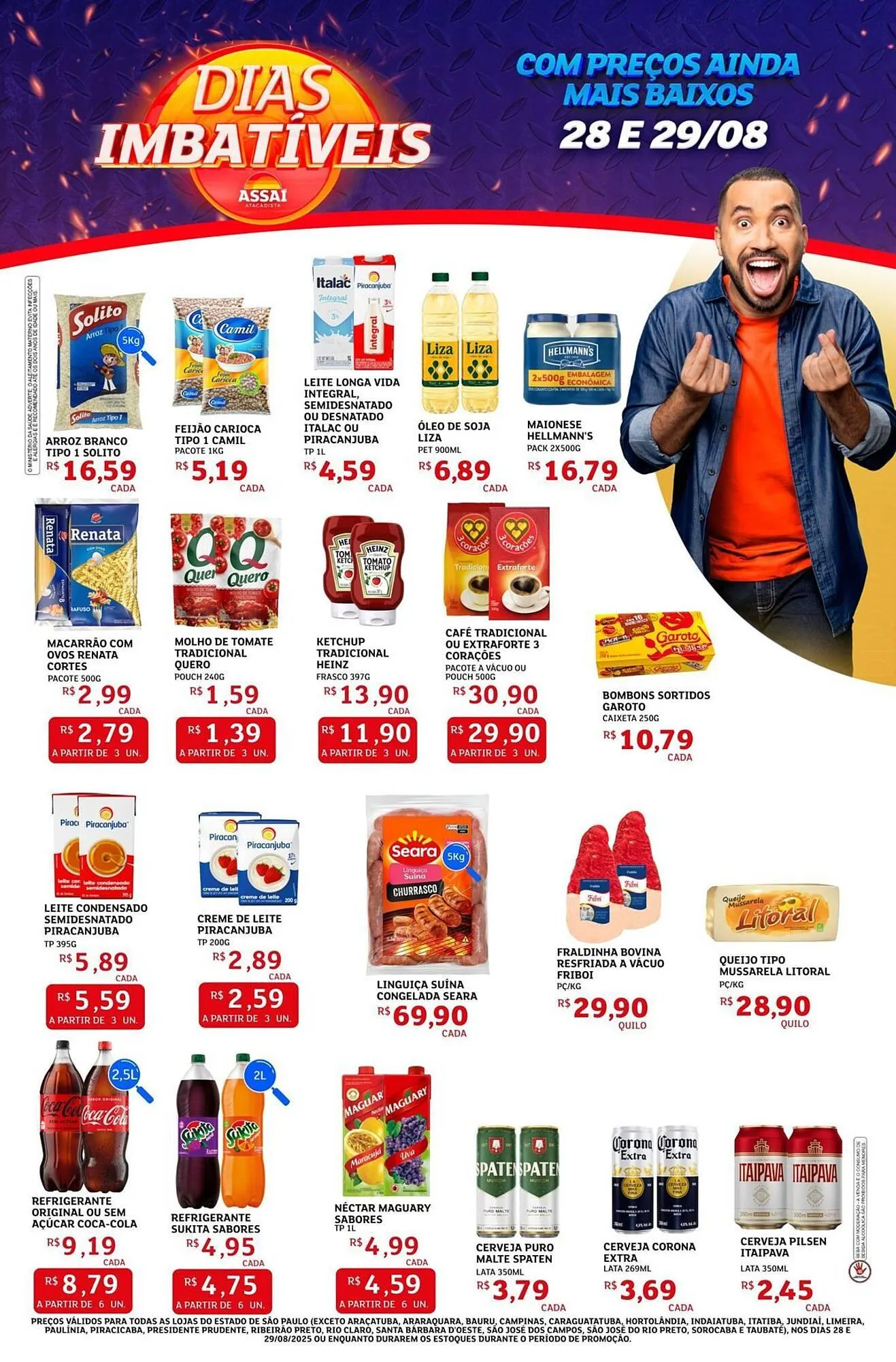 Encarte de Catálogo Assaí Atacadista 29 de agosto até 29 de agosto 2025 - Pagina 1