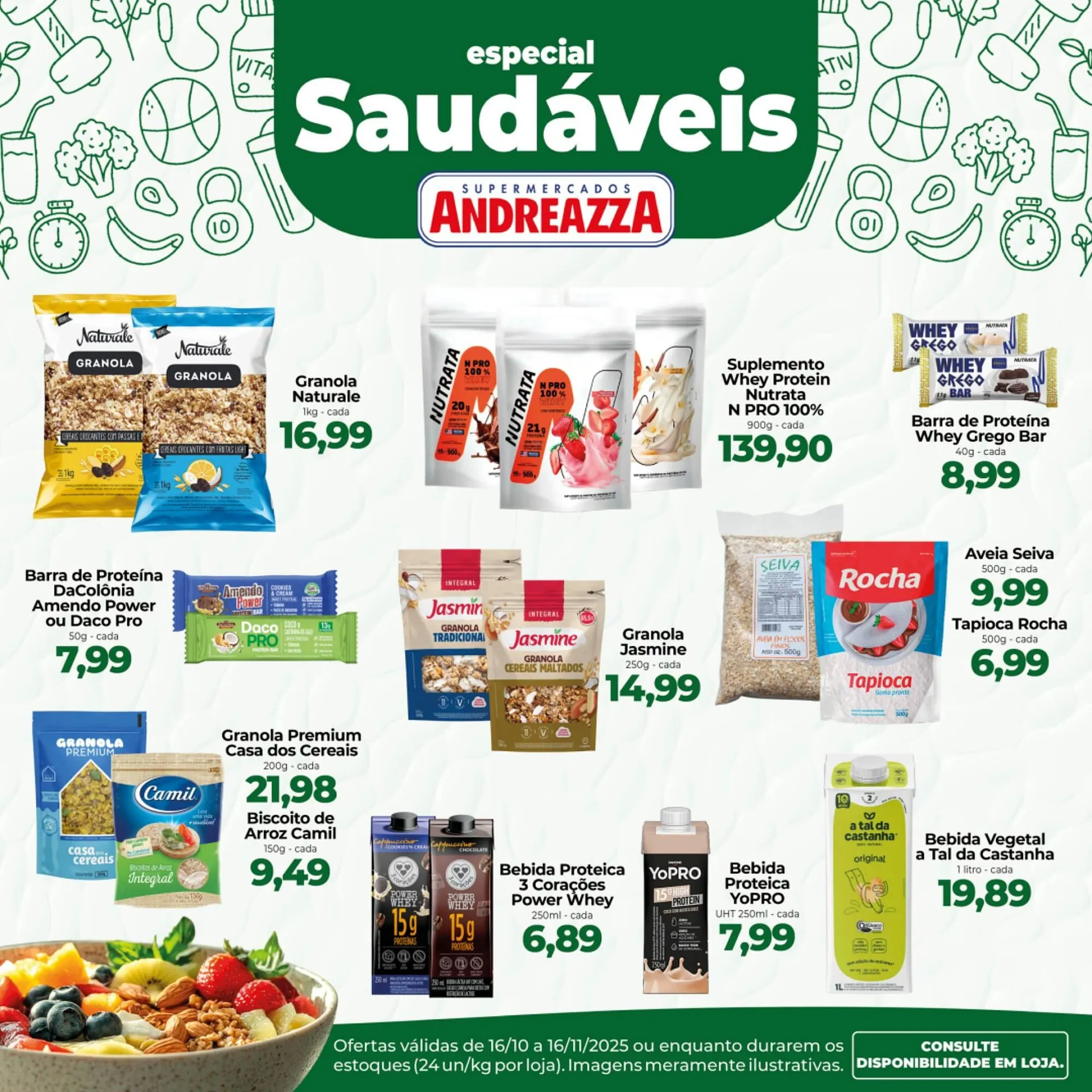 Catálogo Supermercados Andreazza - 1