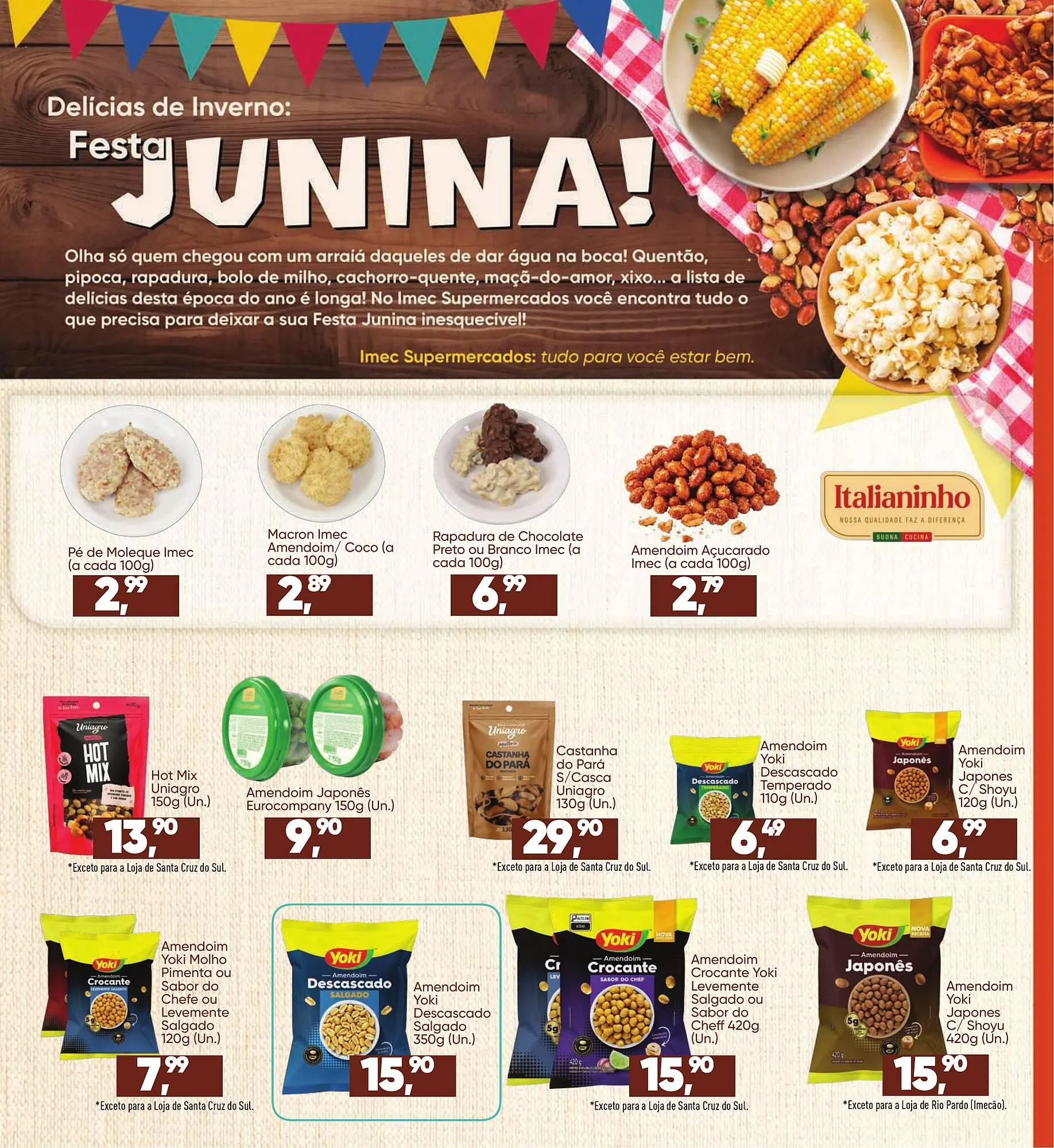 Encarte de Catálogo Imec Supermercados 18 de junho até 28 de junho 2026 - Pagina 2