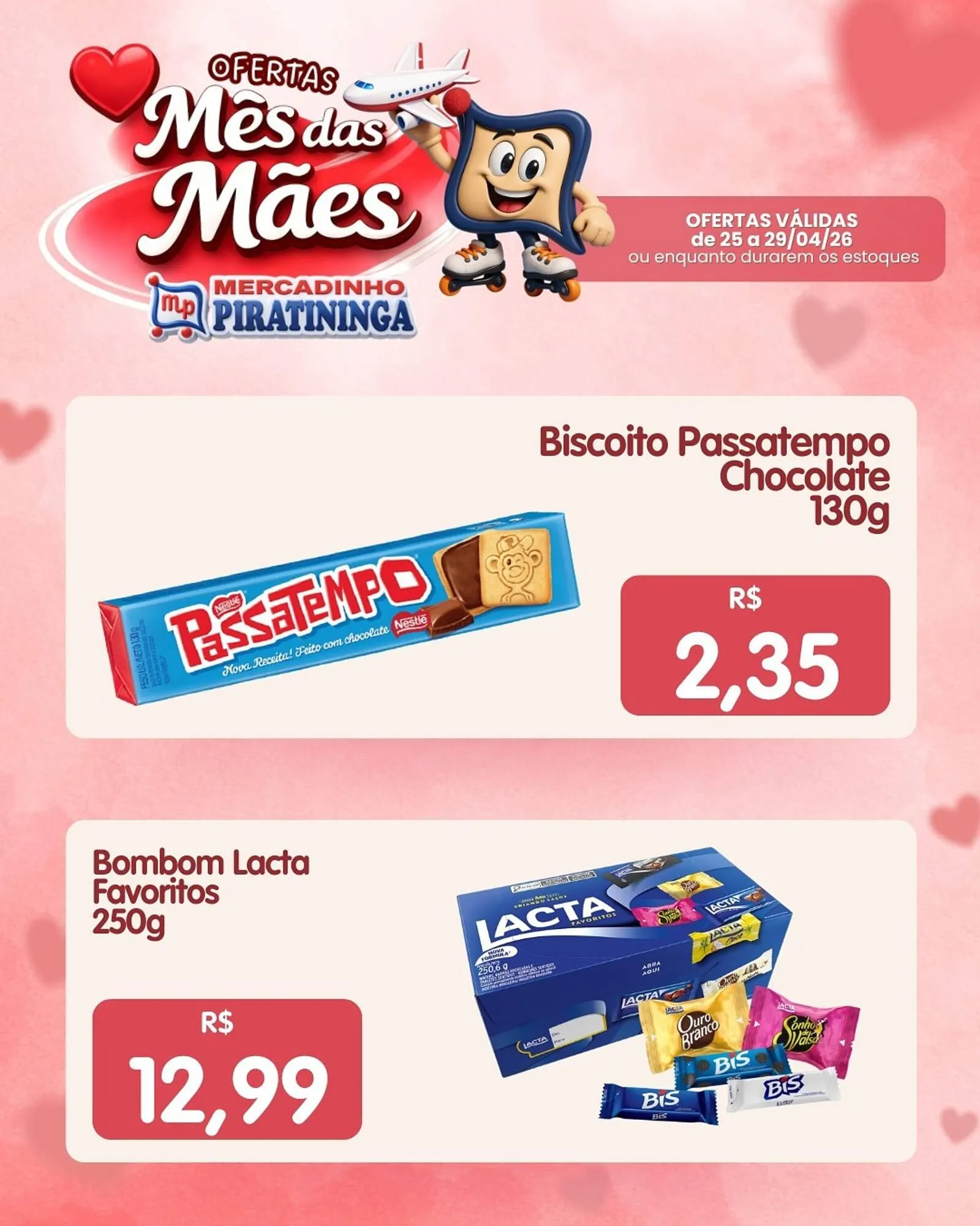Encarte de Catálogo Mercadinho Piratininga 25 de abril até 29 de abril 2026 - Pagina 3