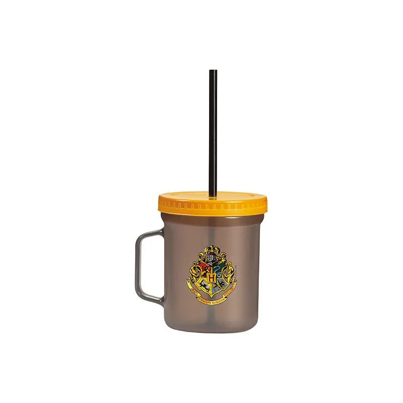 Caneca Mason Jar Harry Potter