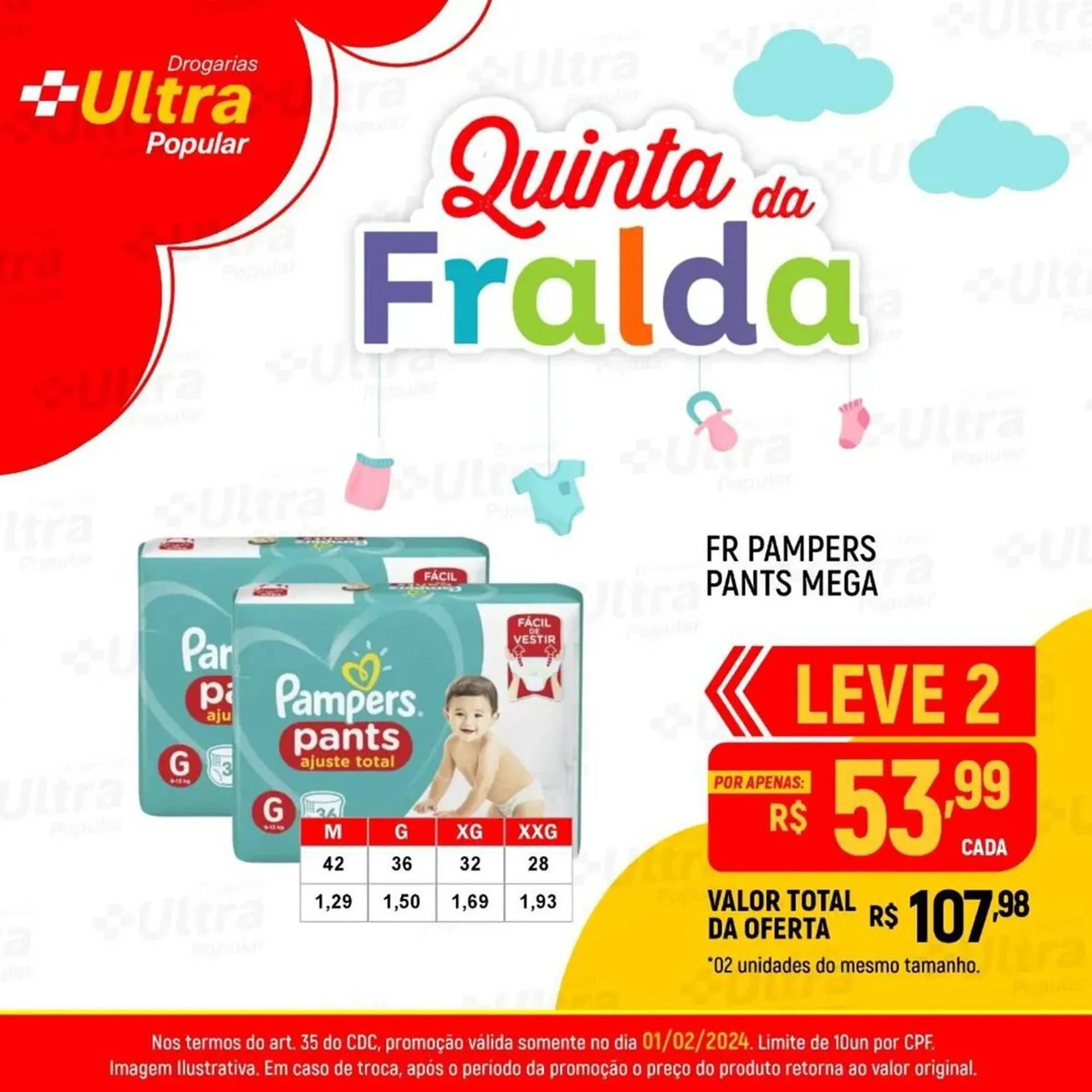 Encarte de Catálogo Drogarias Ultra Popular 1 de fevereiro até 1 de fevereiro 2024 - Pagina 9