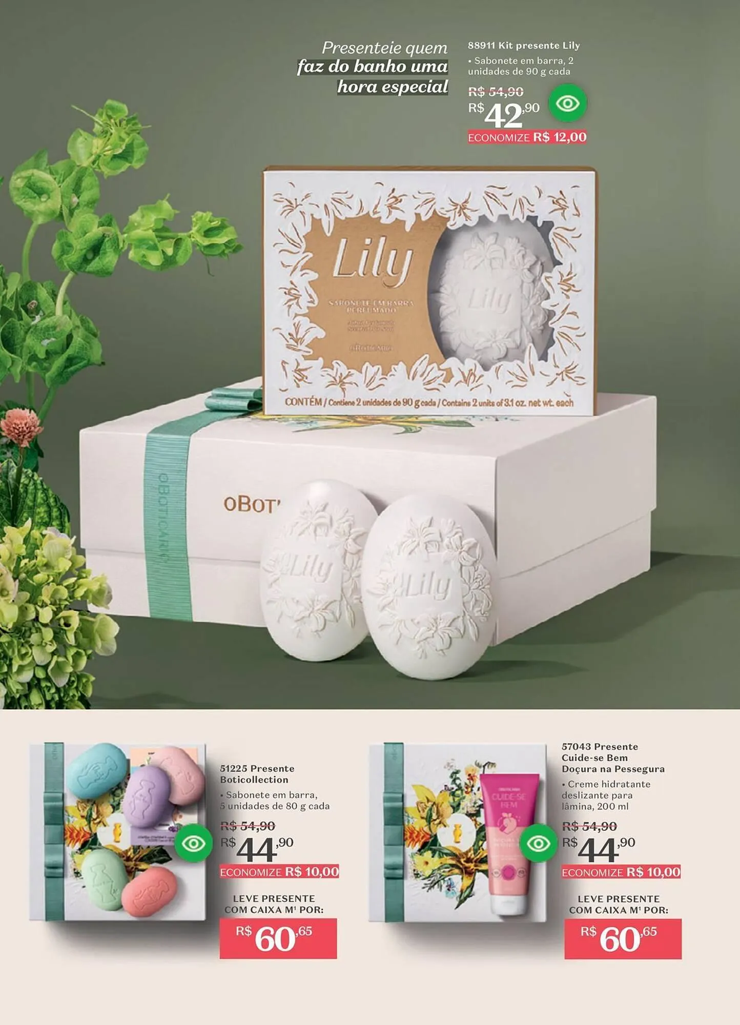 Encarte de Catálogo O Boticário 13 de abril até 10 de maio 2026 - Pagina 34