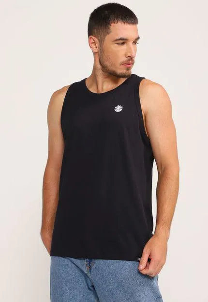 Regata Element Logo Chest Preta