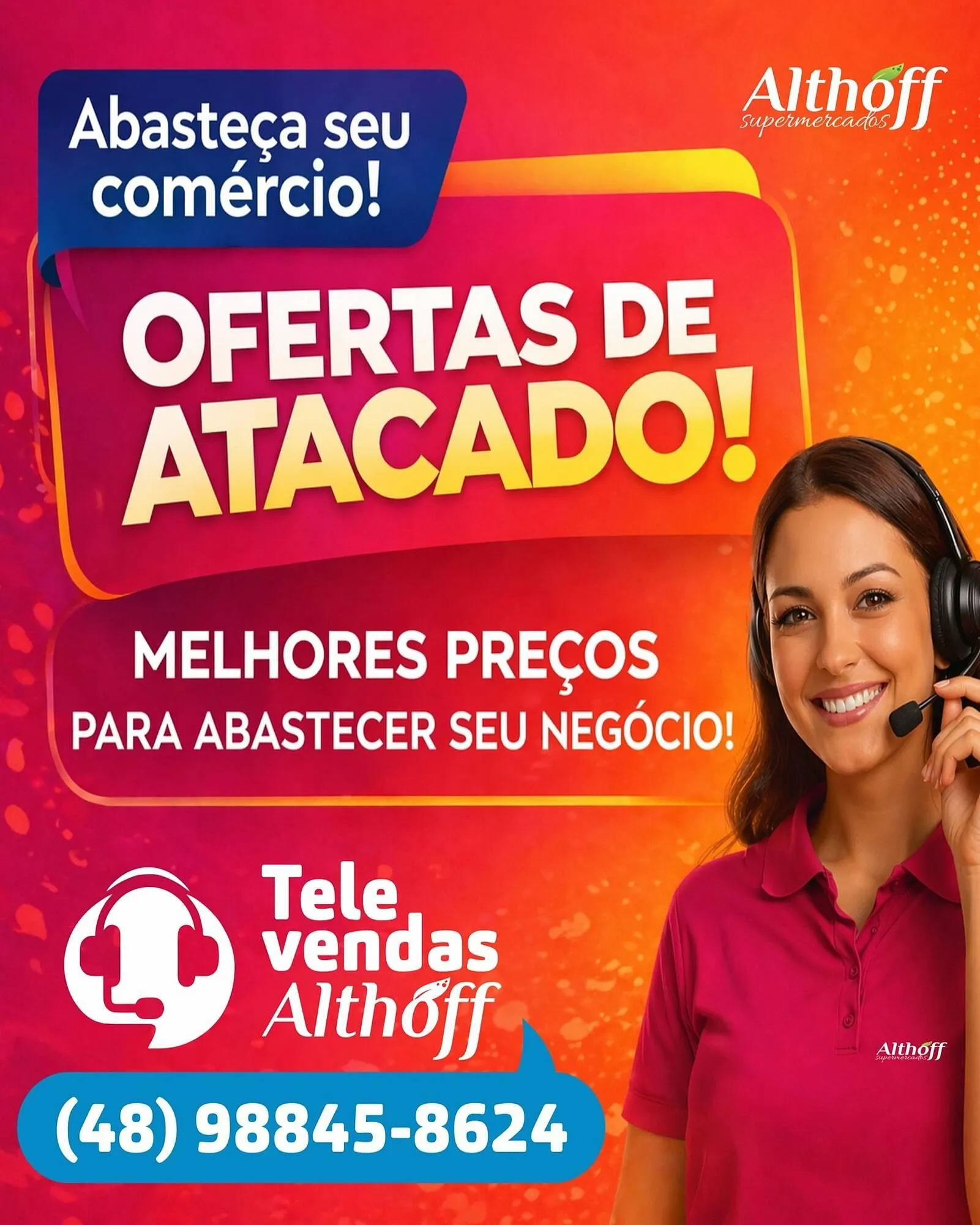 Encarte de Encarte Althoff Supermercados 4 de maio até 10 de maio 2026 - Pagina 1
