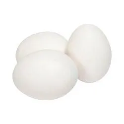 Ovos Emape Branco Grande Com 20 Unidades