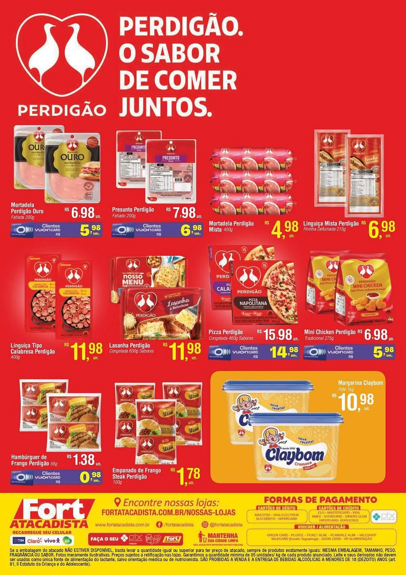 Encarte de Catálogo Fort Atacadista 30 de julho até 10 de agosto 2025 - Pagina 2