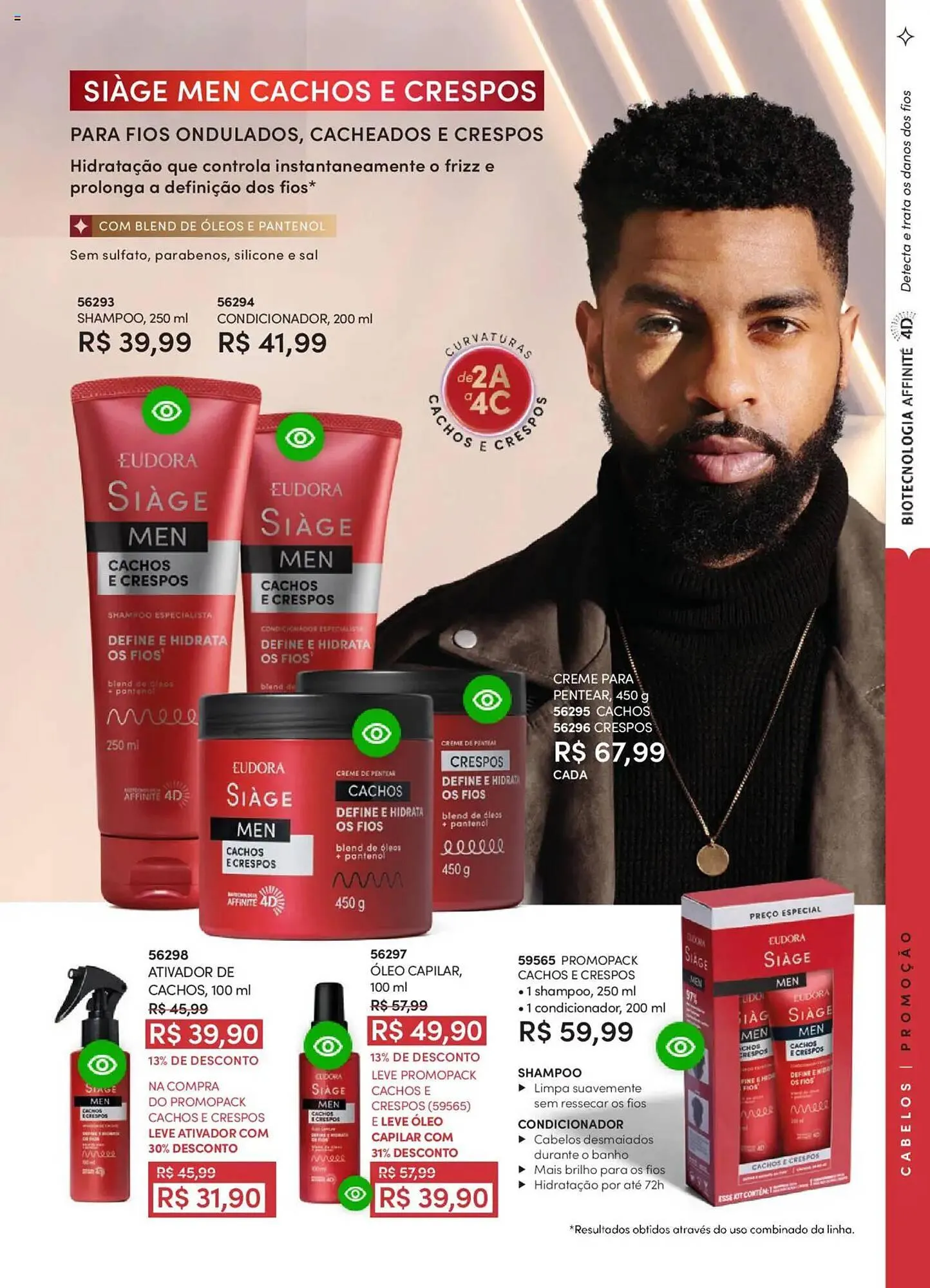 Encarte de Catálogo Eudora 25 de junho até 17 de julho 2025 - Pagina 117