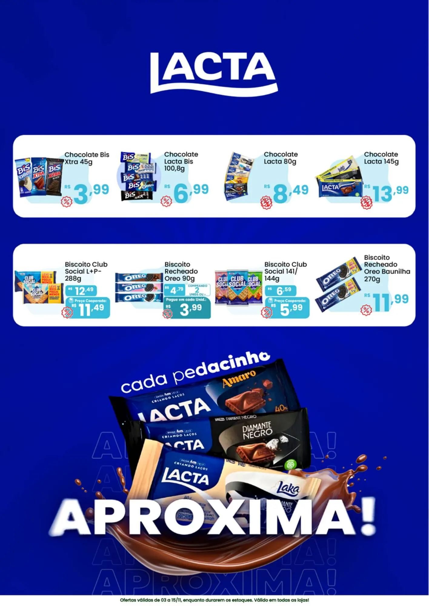 Encarte de Tabloide Coocerqui 3 de novembro até 15 de novembro 2025 - Pagina 7