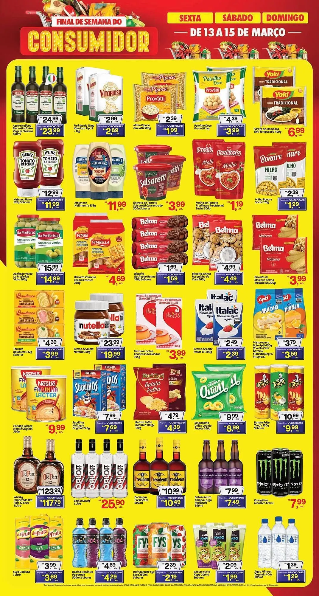 Encarte de Tabloide Fort Atacadista 13 de março até 15 de março 2026 - Pagina 2