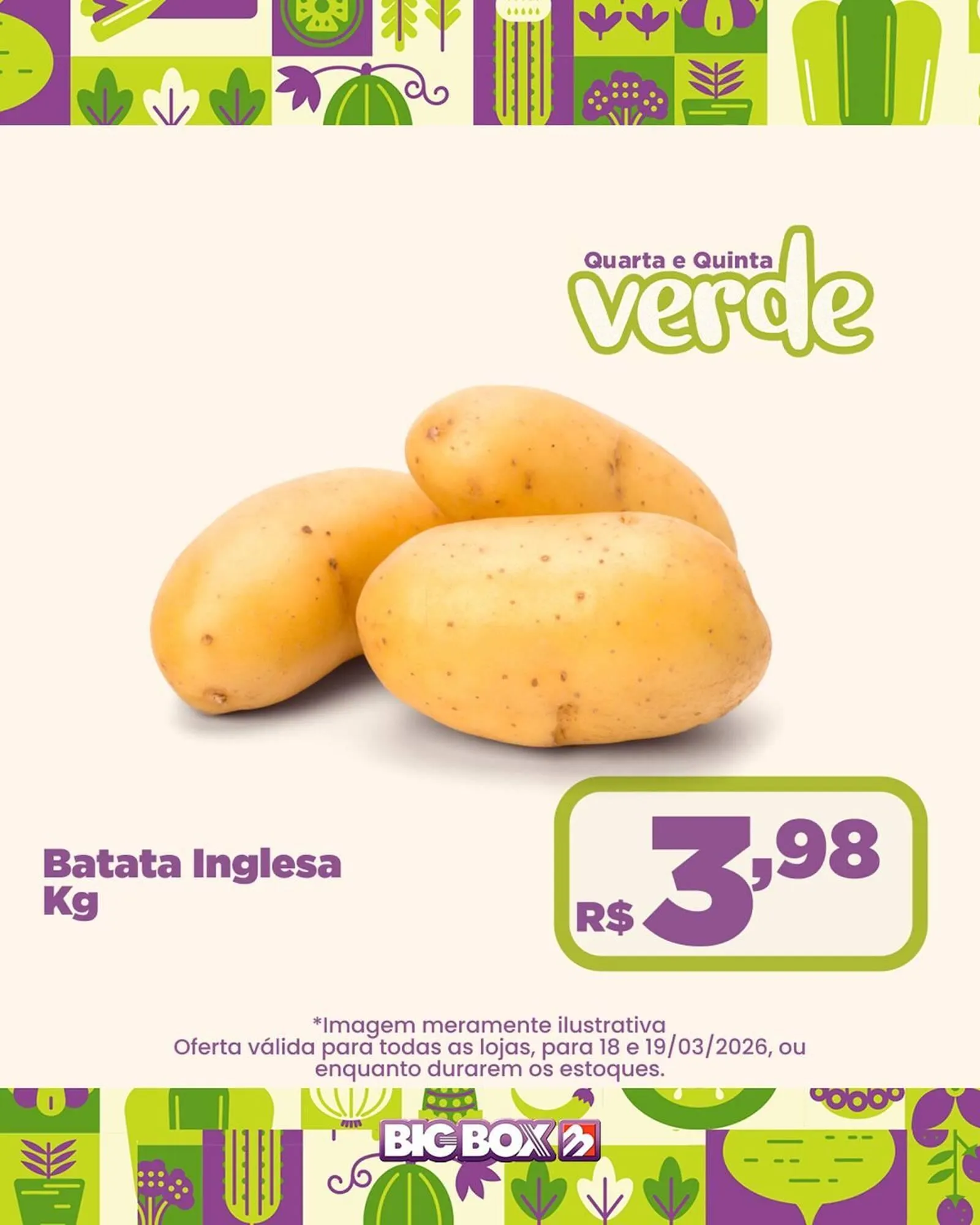 Encarte de Encarte Big Box 19 de março até 19 de março 2026 - Pagina 8