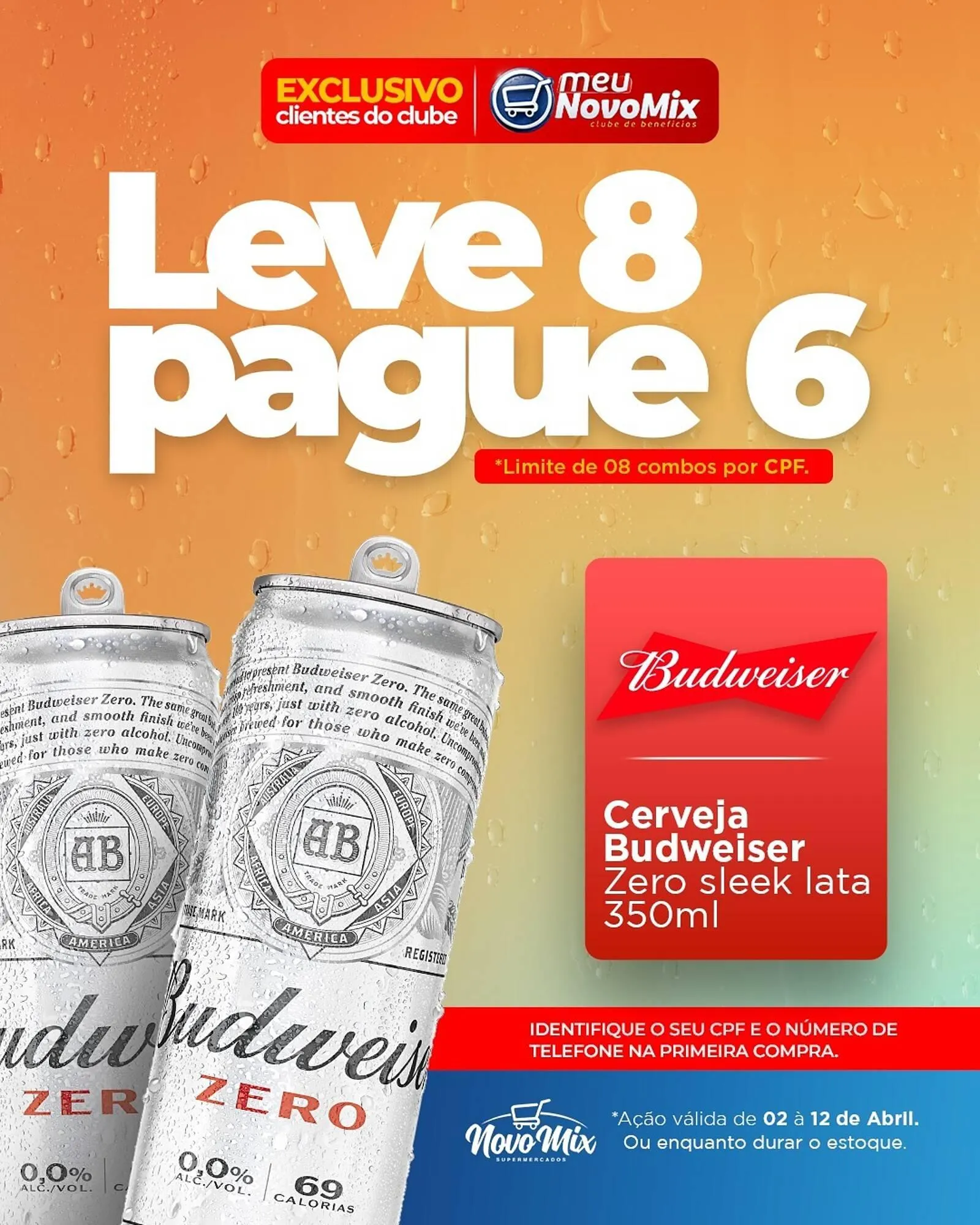 Encarte de Encarte Novo Mix 7 de abril até 30 de abril 2026 - Pagina 3